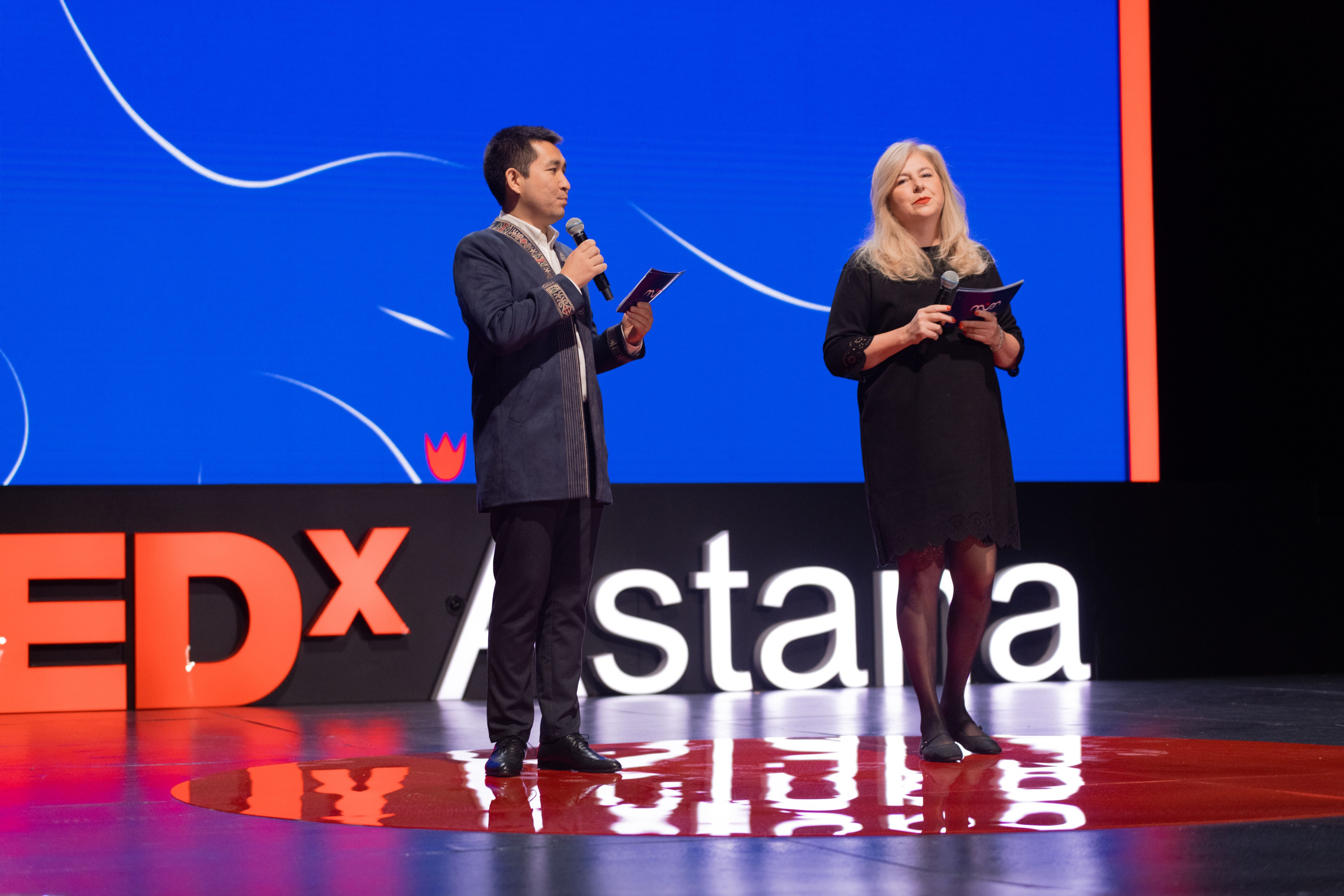 TEDxASTANA. OSPAN ALI photographer