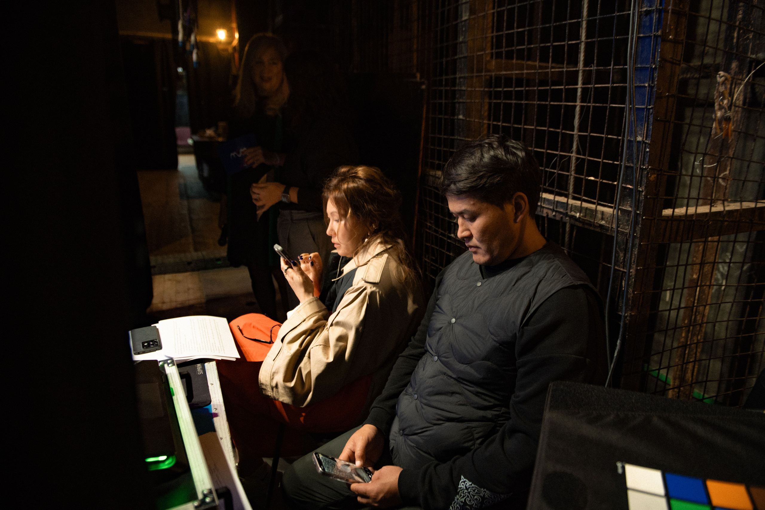 TEDxASTANA. OSPAN ALI photographer