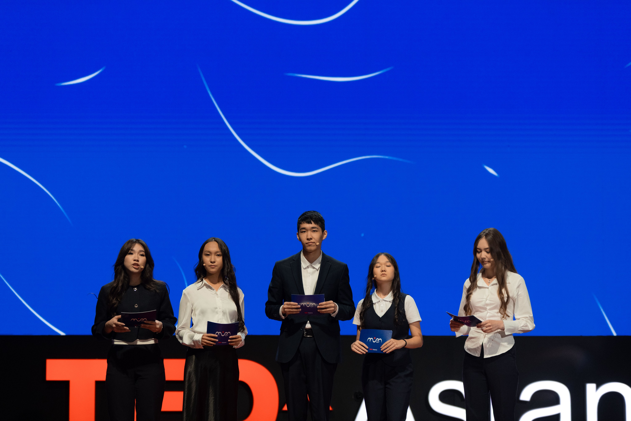 TEDxASTANA. OSPAN ALI photographer