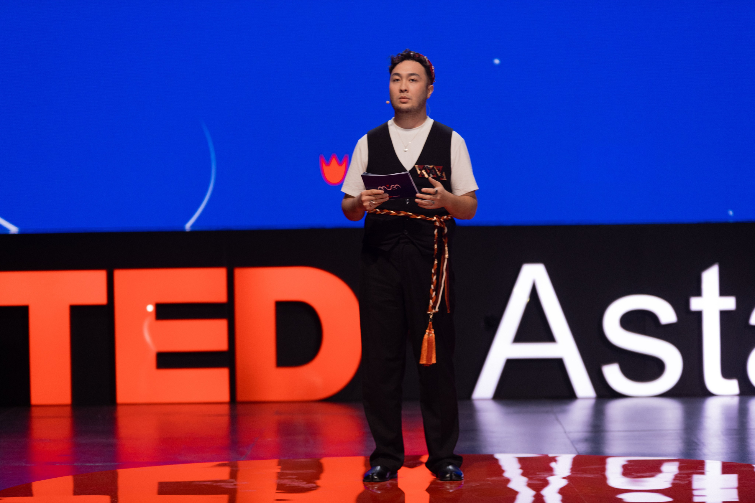 TEDxASTANA. OSPAN ALI photographer