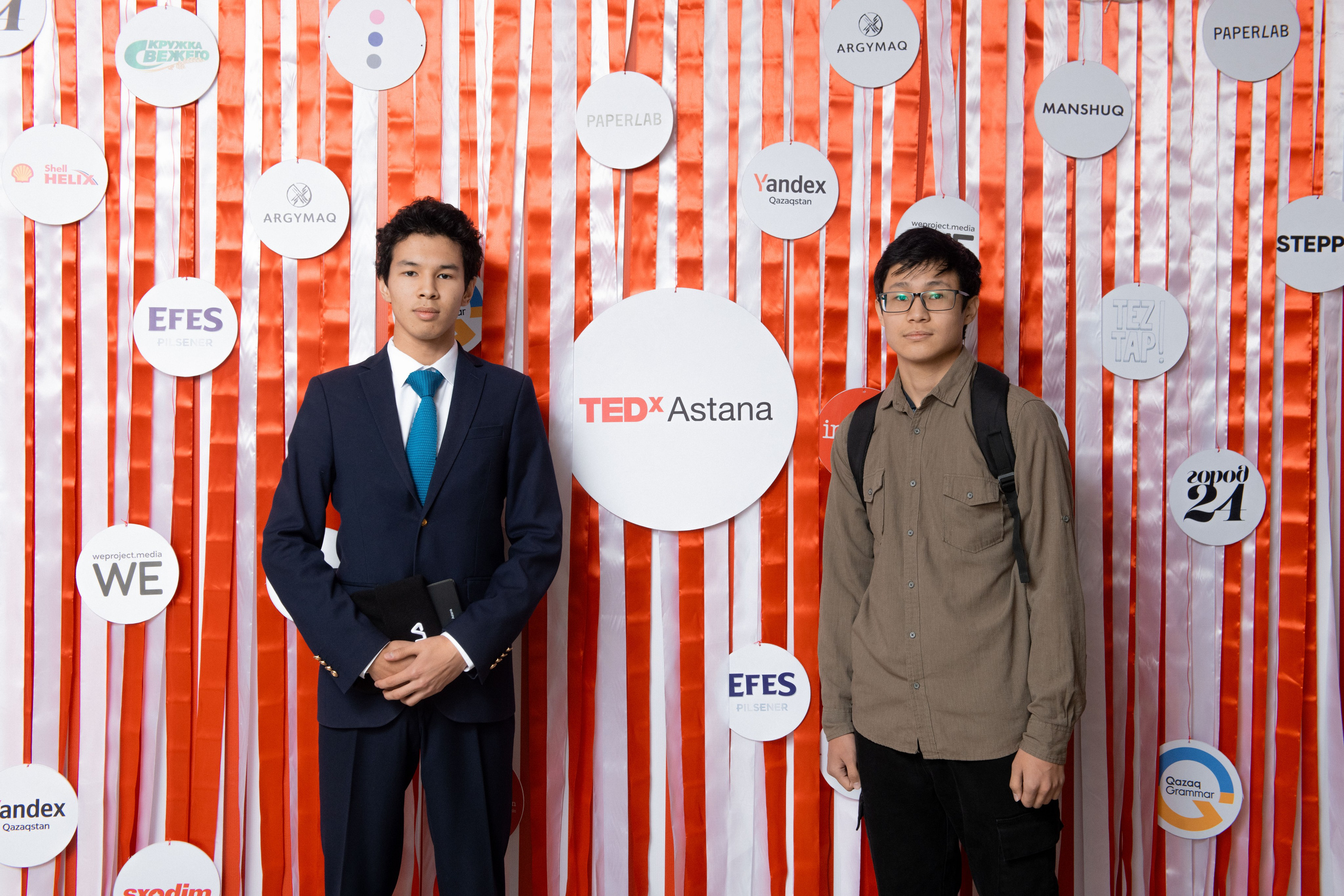 TEDxASTANA. OSPAN ALI photographer