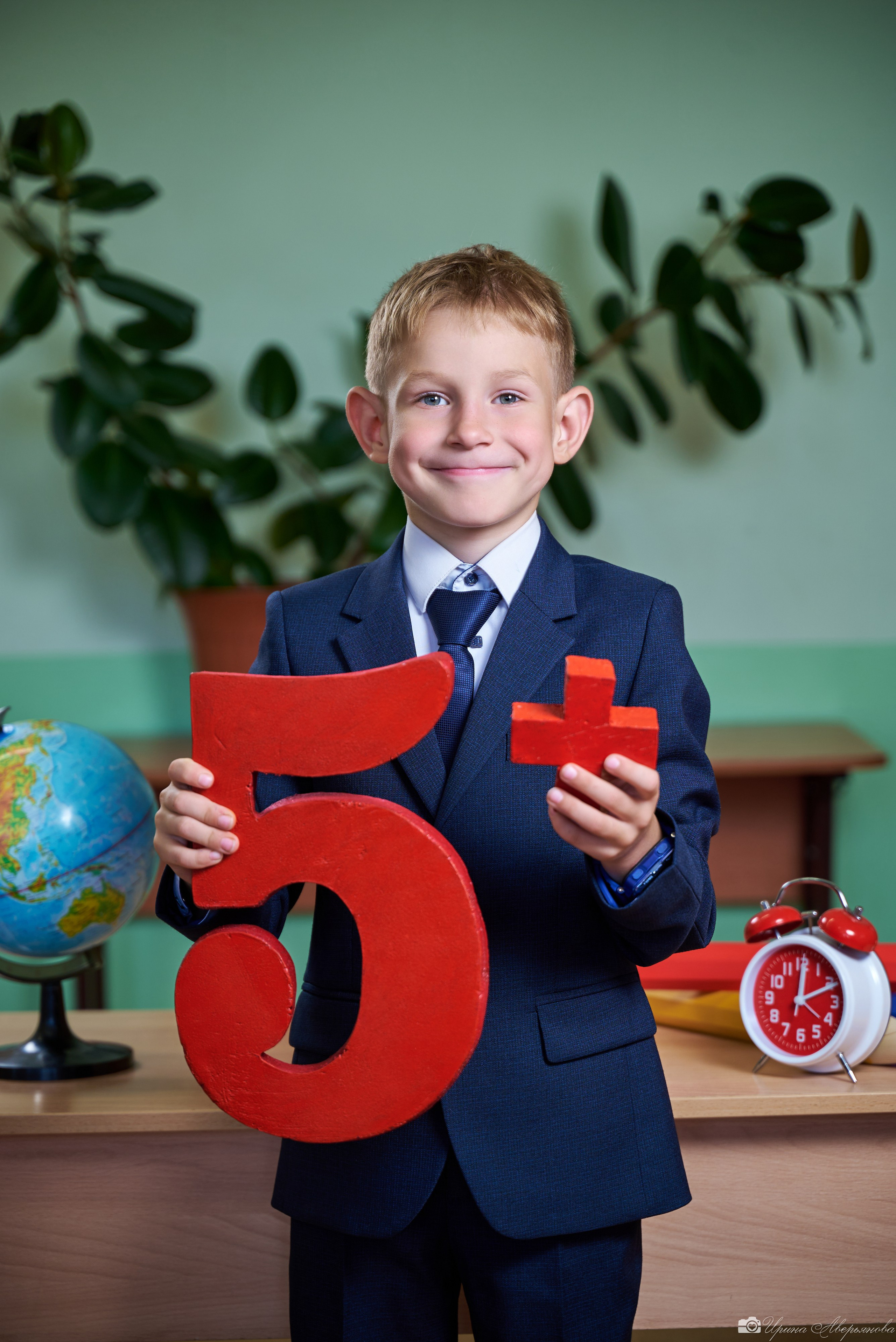 Школьная фотосессия 2 класс. Фотограф в Ульяновске Ирина Аверьянова
