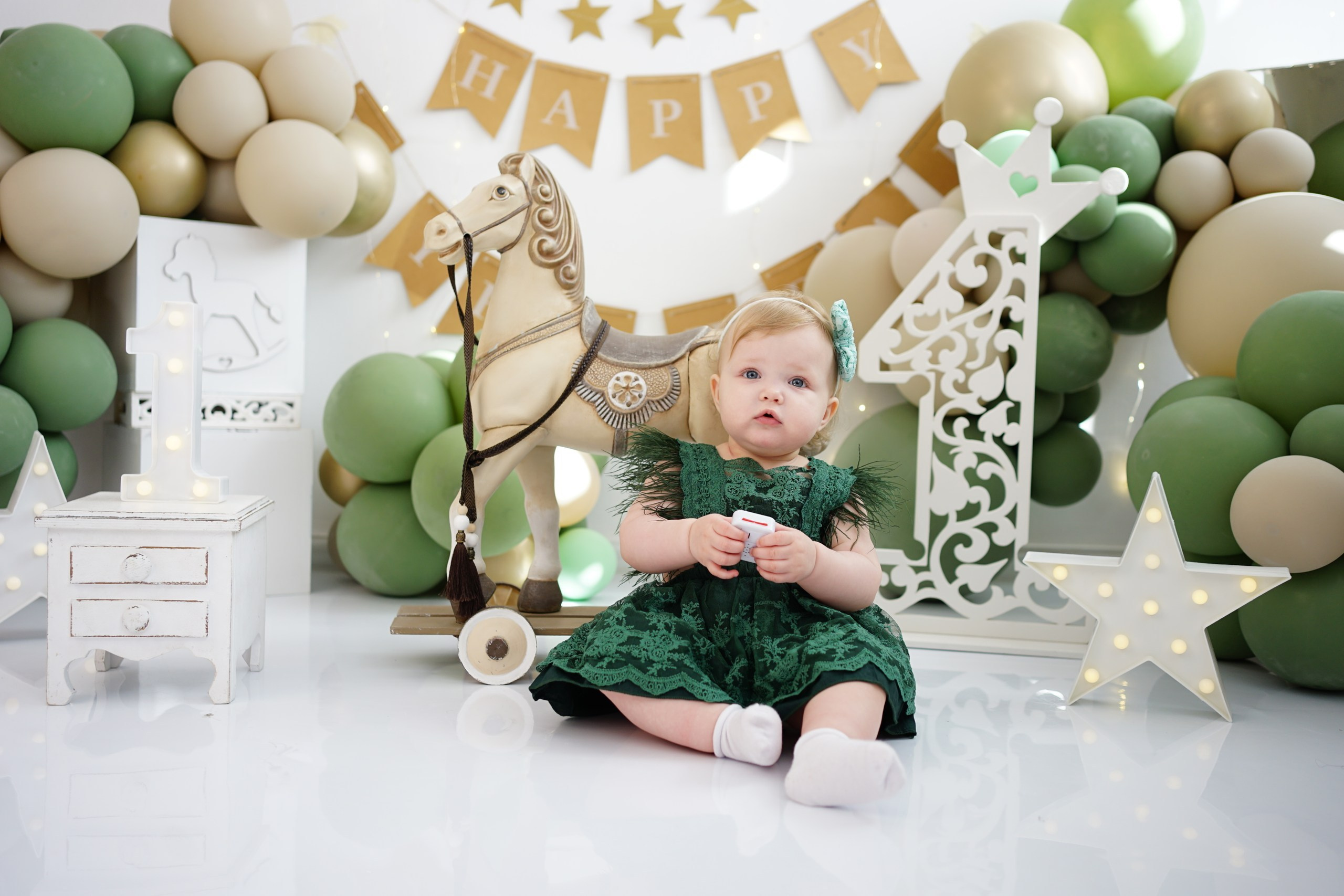 Фотоссесия на Годик для Девочки. Детская Фотостудия ГОДОВАСИКИ в Санкт-Петербурге фотосесия на годик