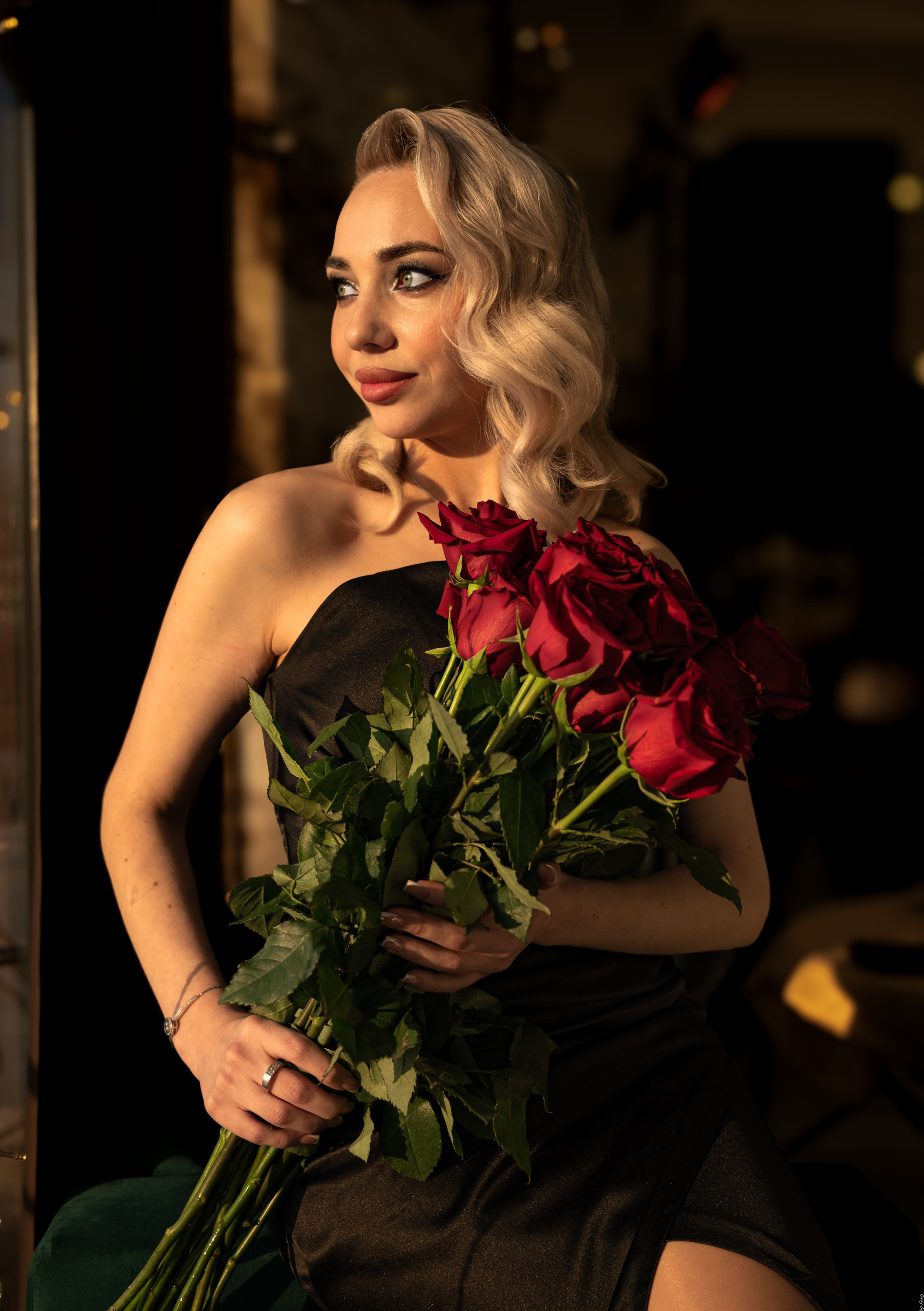 Импровизация на закате с именинницей (основная задача: съёмка гостей на фотозоне). Фотограф мероприятий и студийные съёмки в Челябинске Евгения Foxy