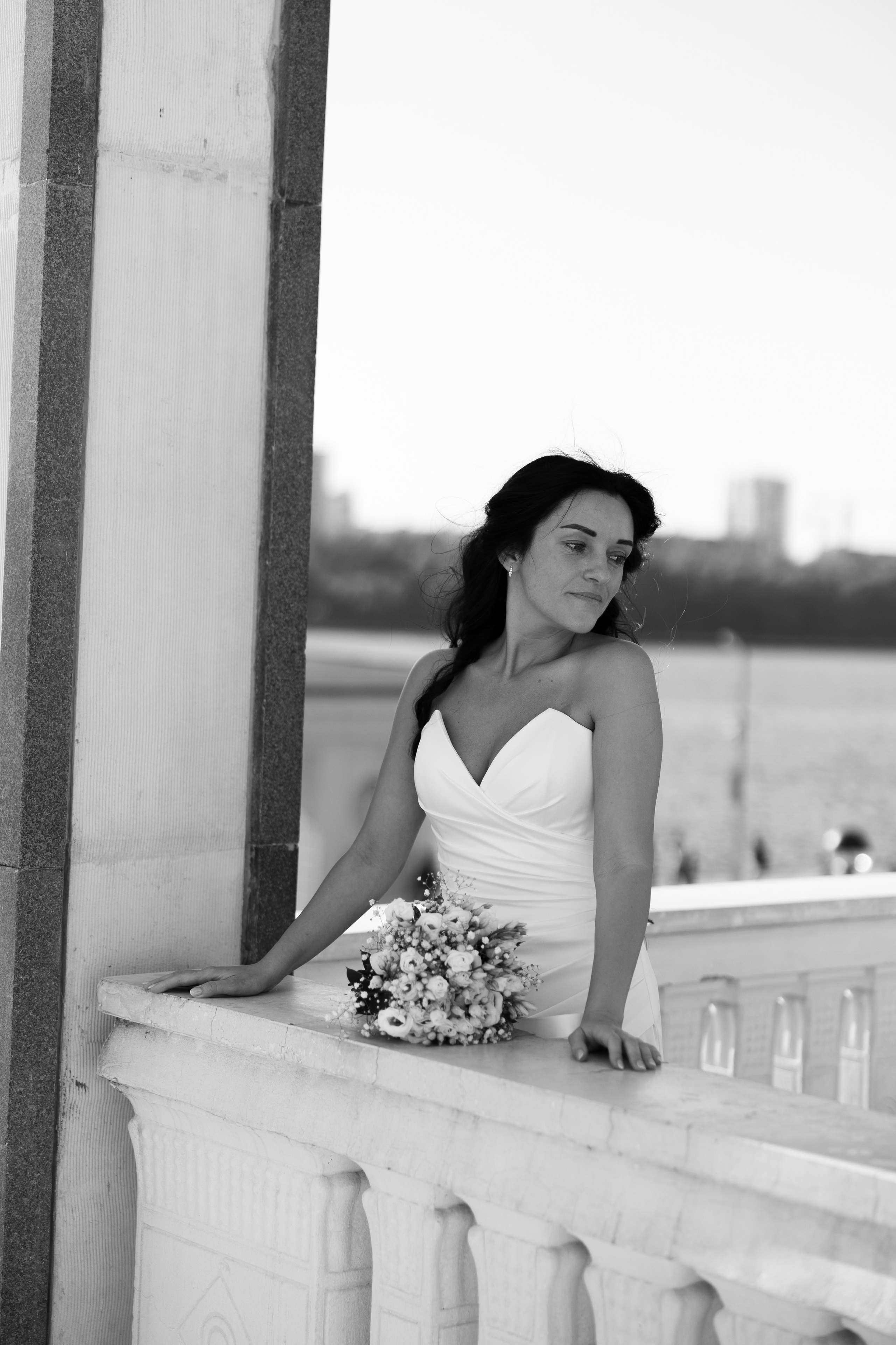 Юрий и Даша, Речной вокзал. Свадебный фотограф | Москва