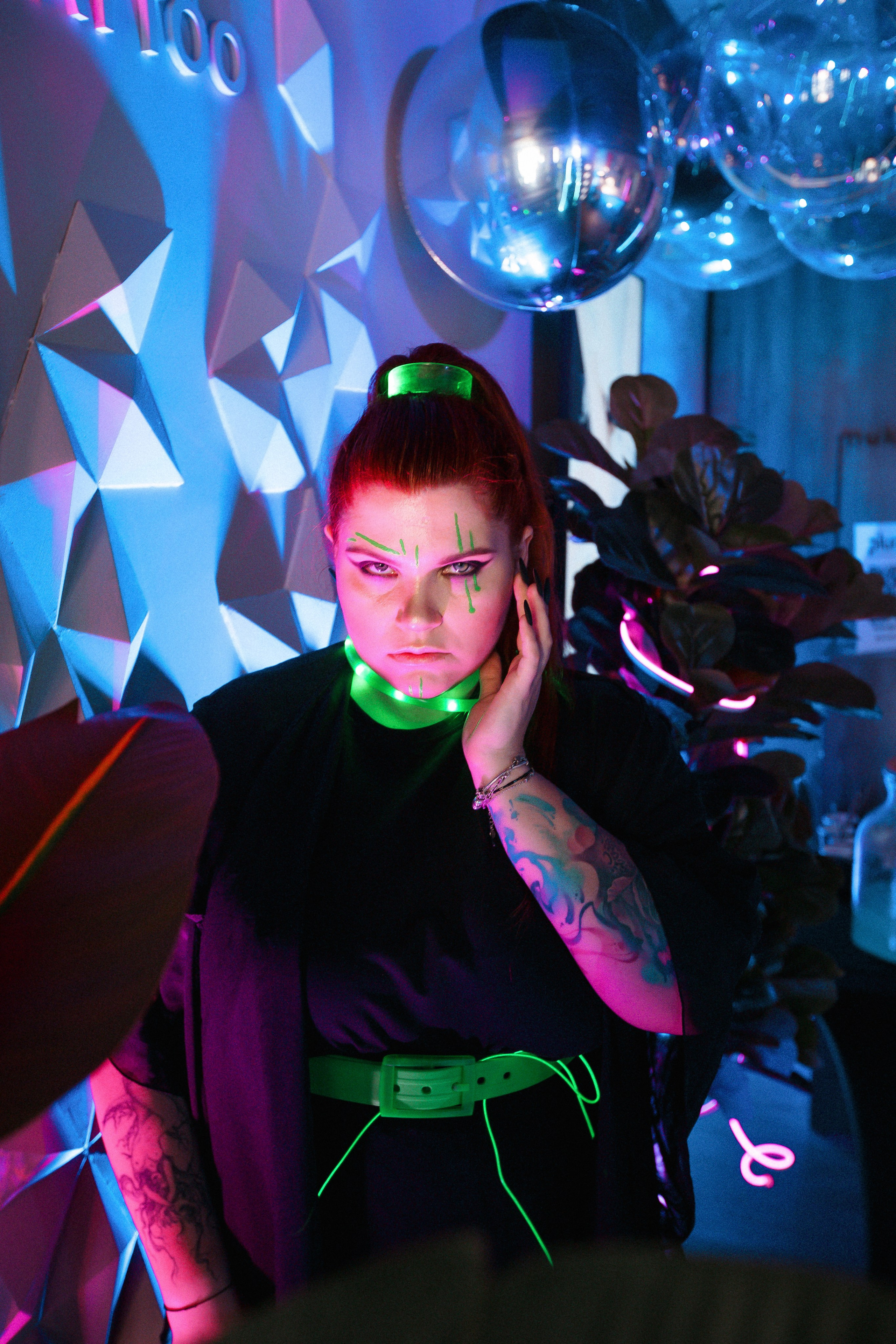 Walk-In Day в стиле киберпанк в тату-студии MUKHINA TATTOO. СВОИ. ФОТООТЧЕТЫ-СОБЫТИЯ-МЕСТА