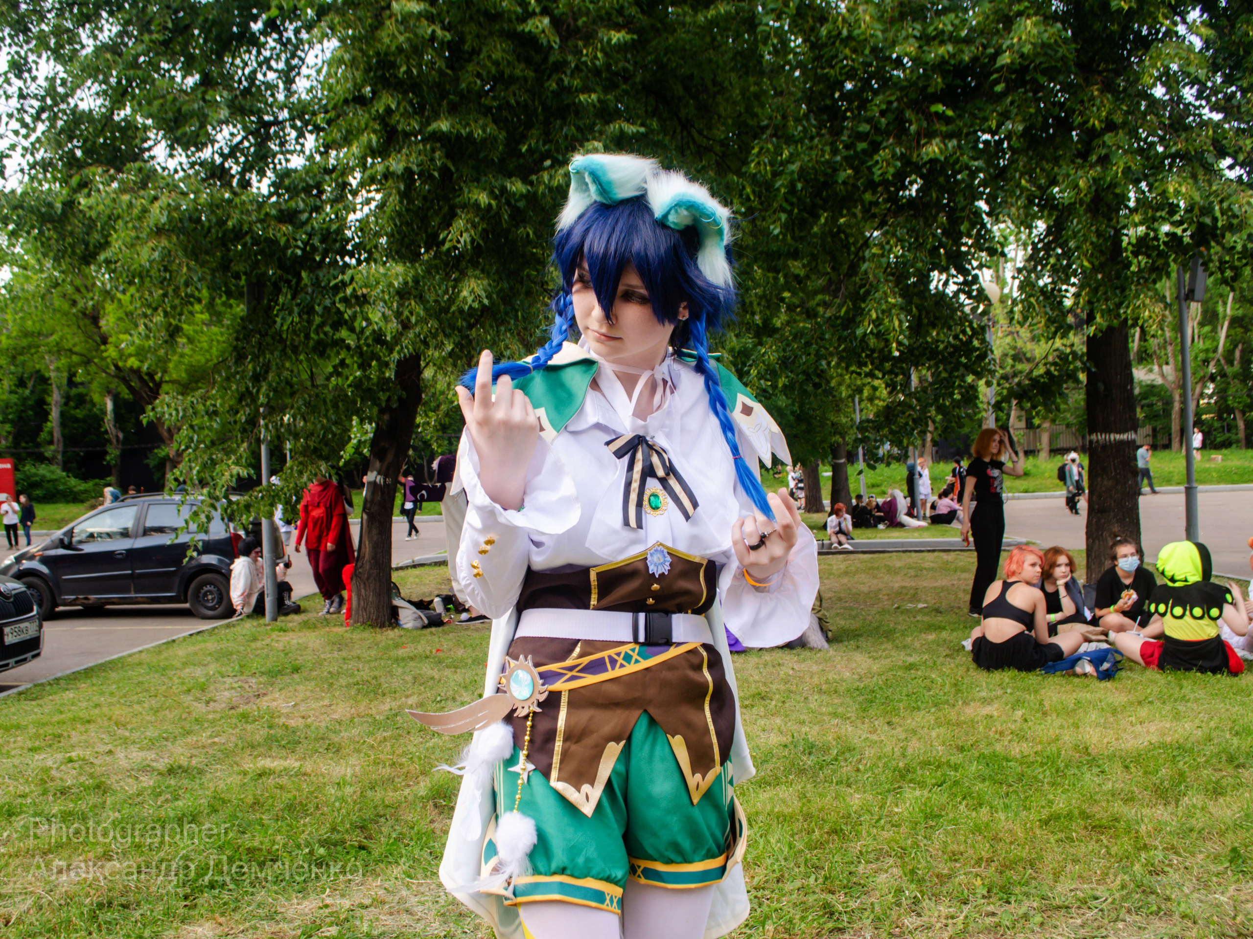 Фотосессия фестиваля Toosyao в Культурном центр ЗИЛ, Москва