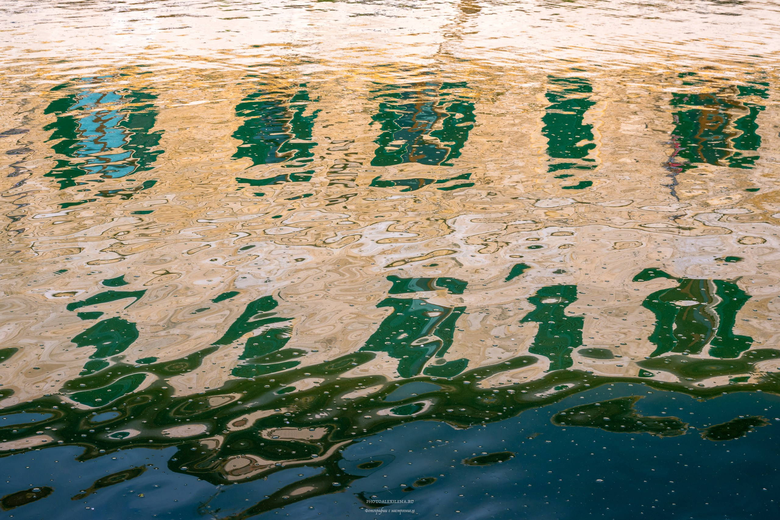 Радикофани и Баньо Виньони. Авторские стильные фотокартины