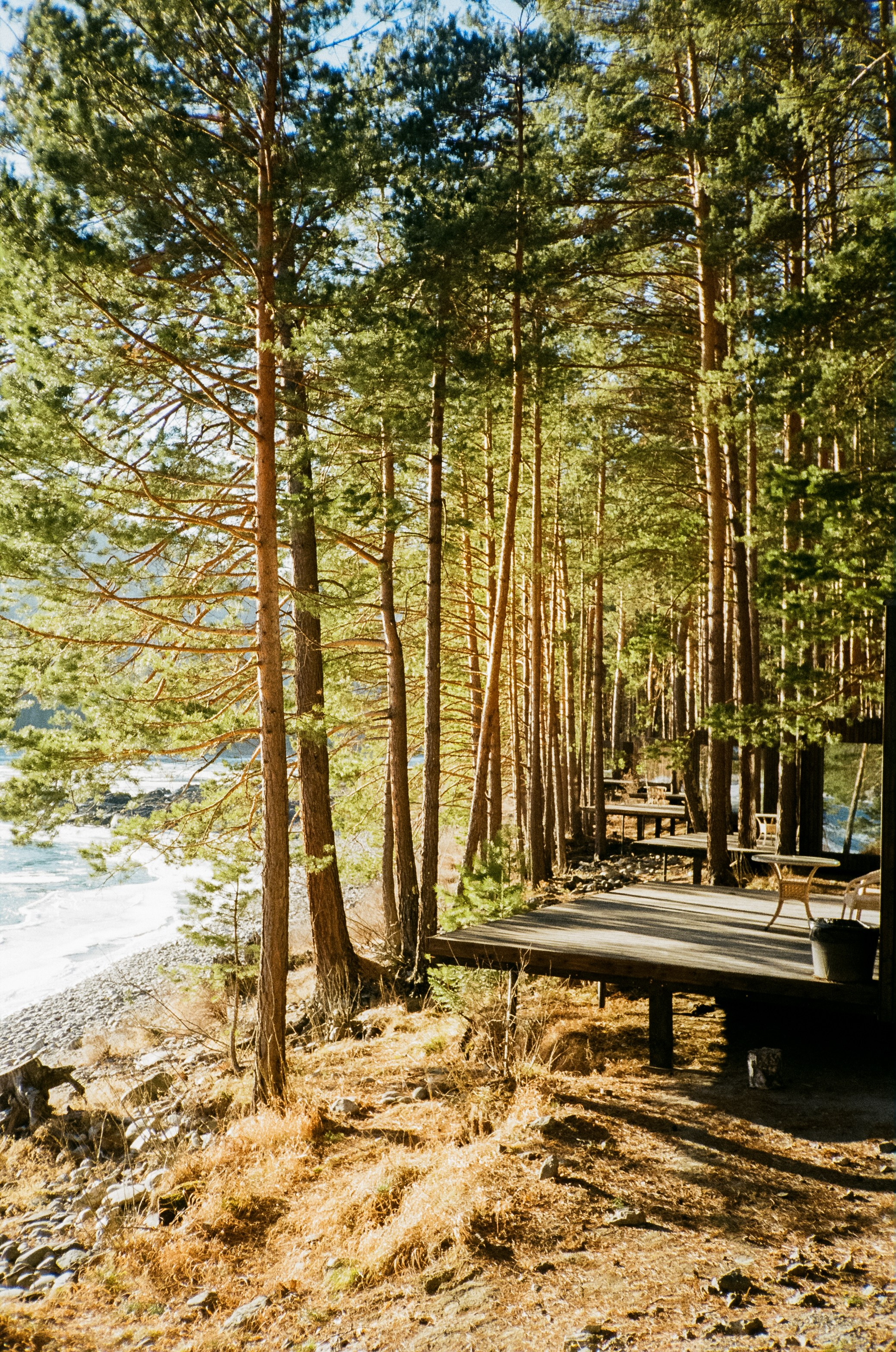 База Берель, база Тихий берег, Бережок / 23 декабря 2023 года (-10℃)