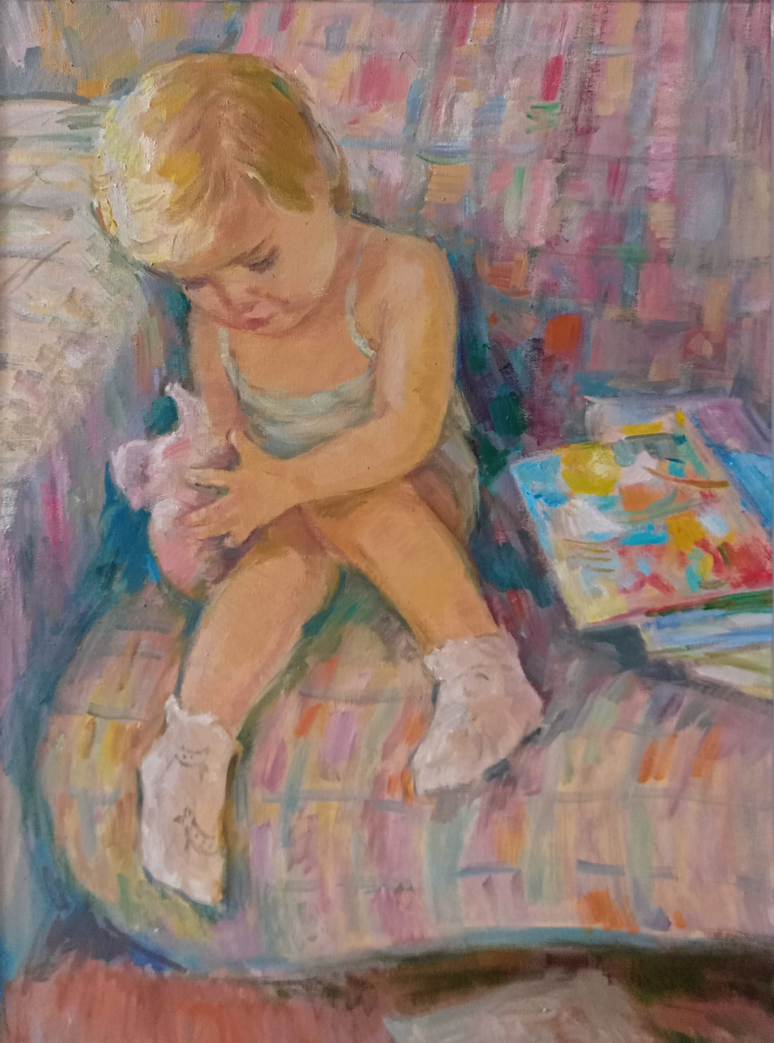 РЯБИНСКИЙ АНДРЕЙ. Творчество художников Рябинских: Евгения, Павла и Андрея