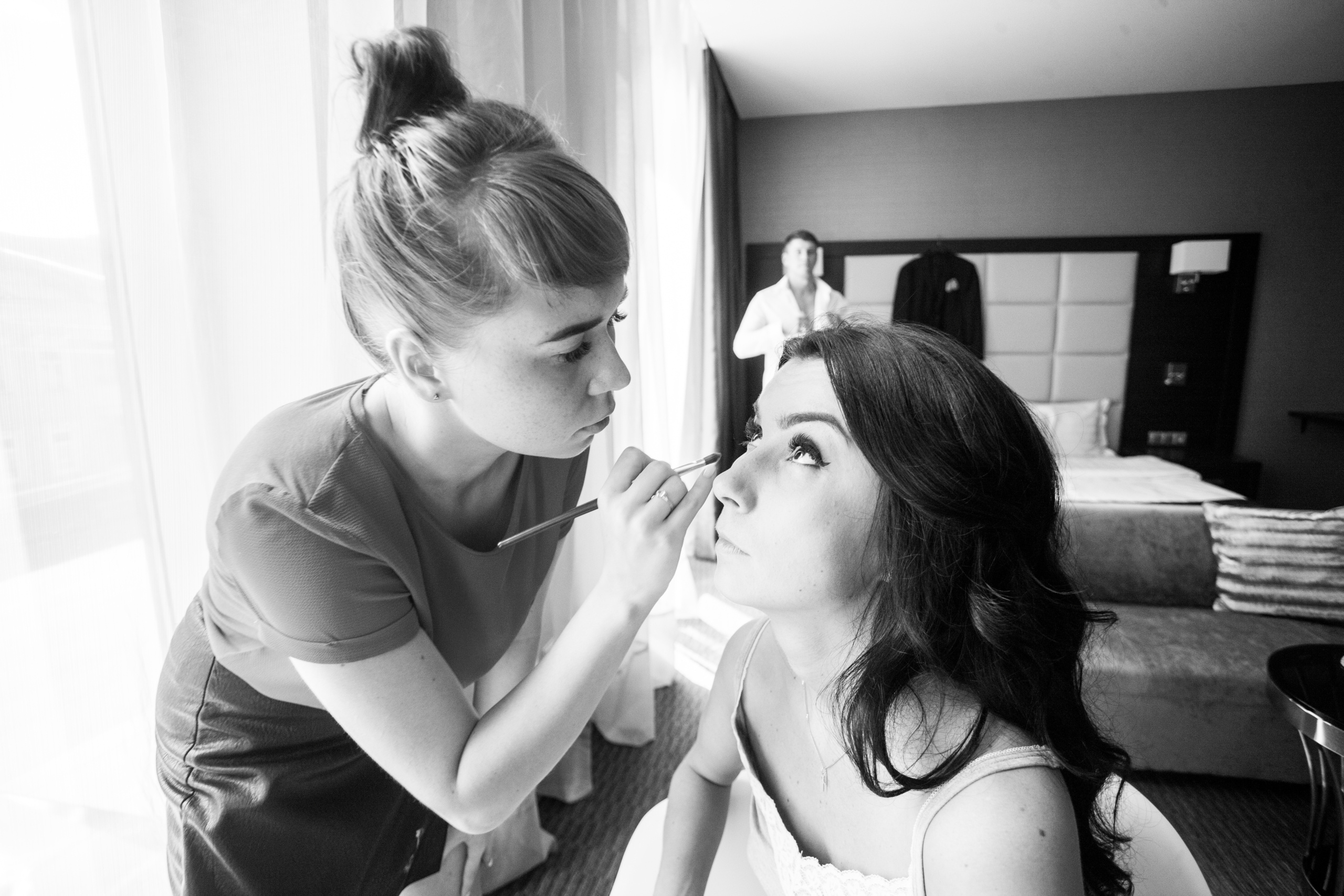 Свадебная фотосессия в утончённом стиле невесты Анны с татуировками. Олег Сверчков | Свадебный фотограф Вологда