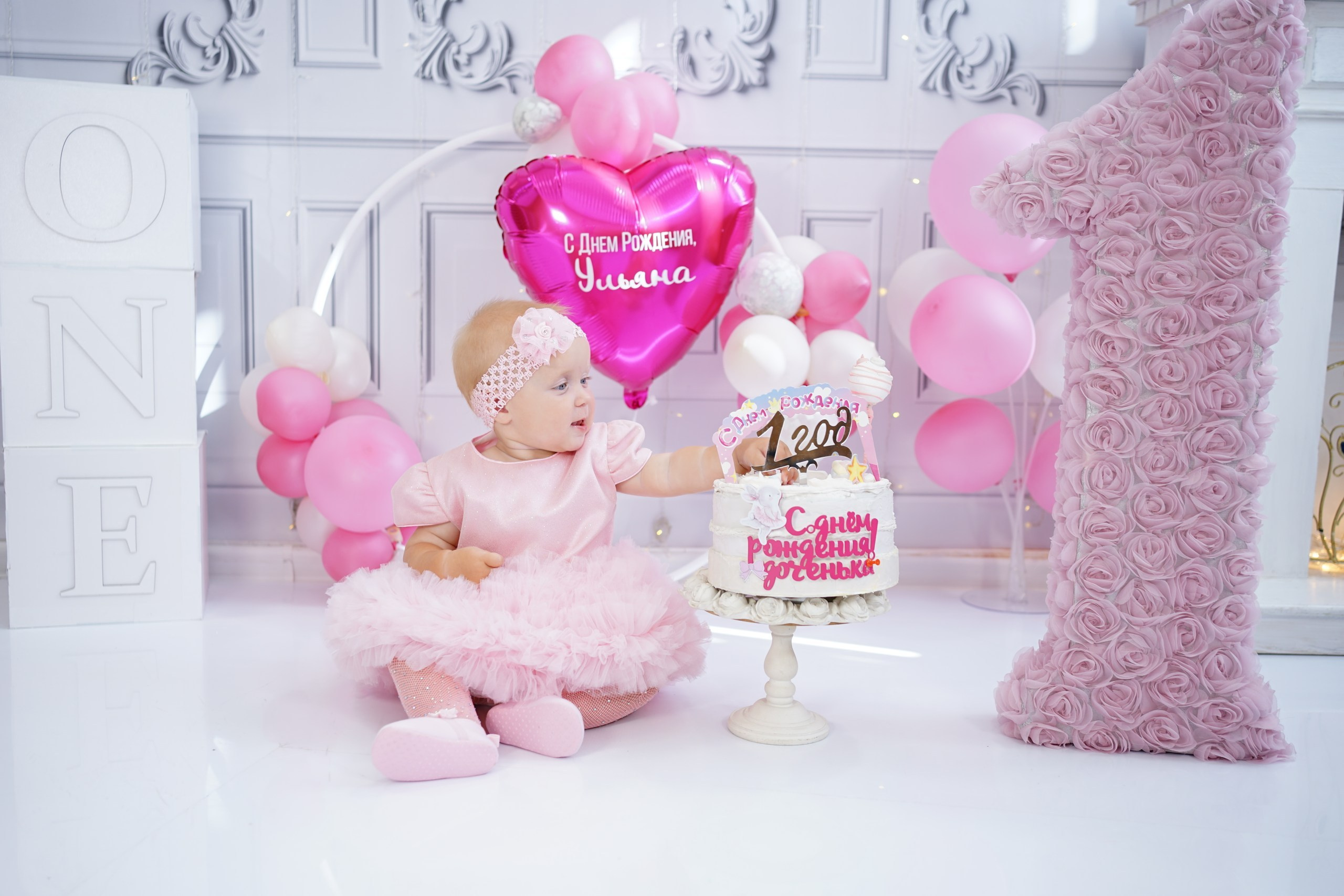 Фотоссесия на Годик для Девочки. Детская Фотостудия ГОДОВАСИКИ в Санкт-Петербурге фотосесия на годик