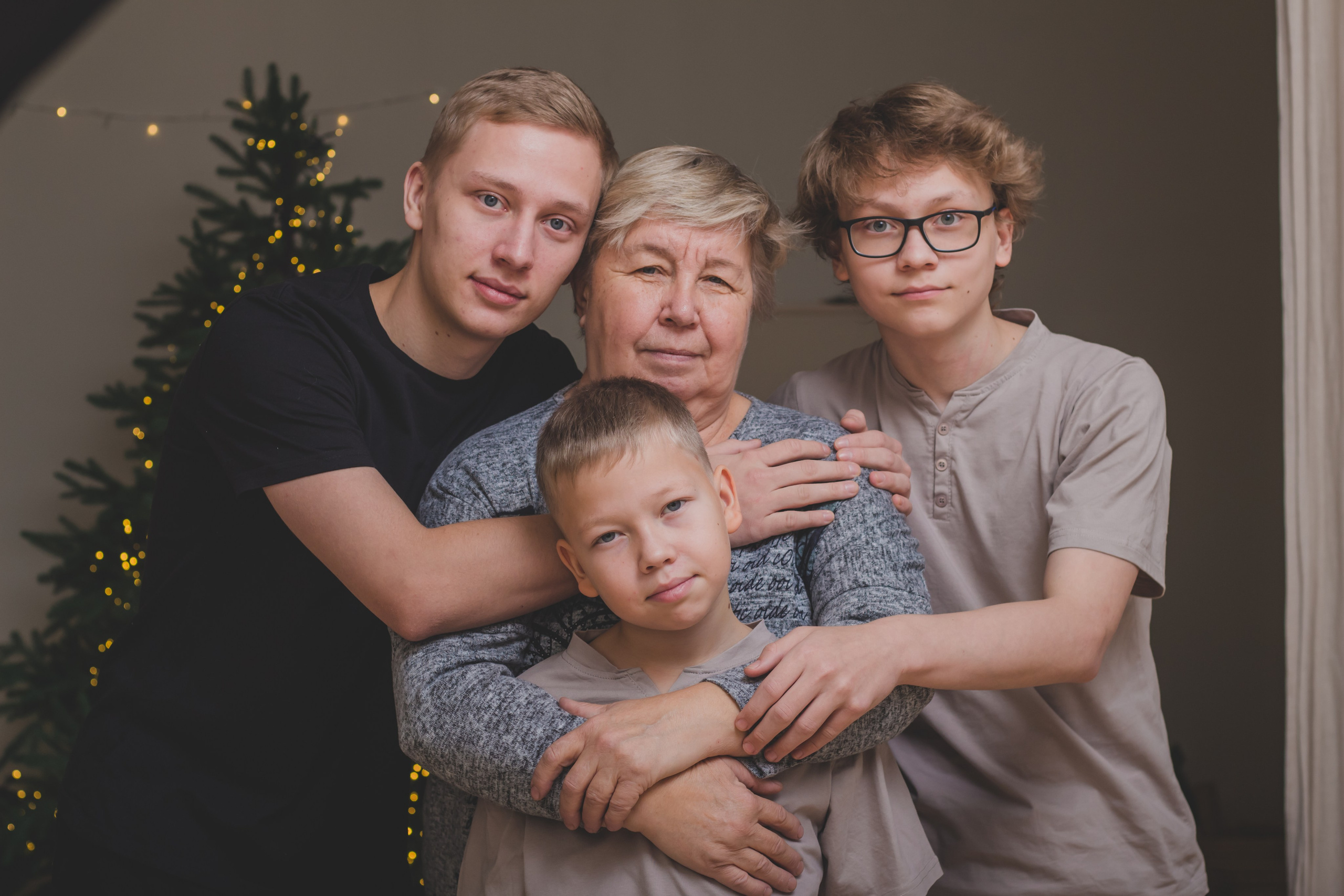 Новый год 2026. Фотограф в Екатеринбурге Переверзева Анна