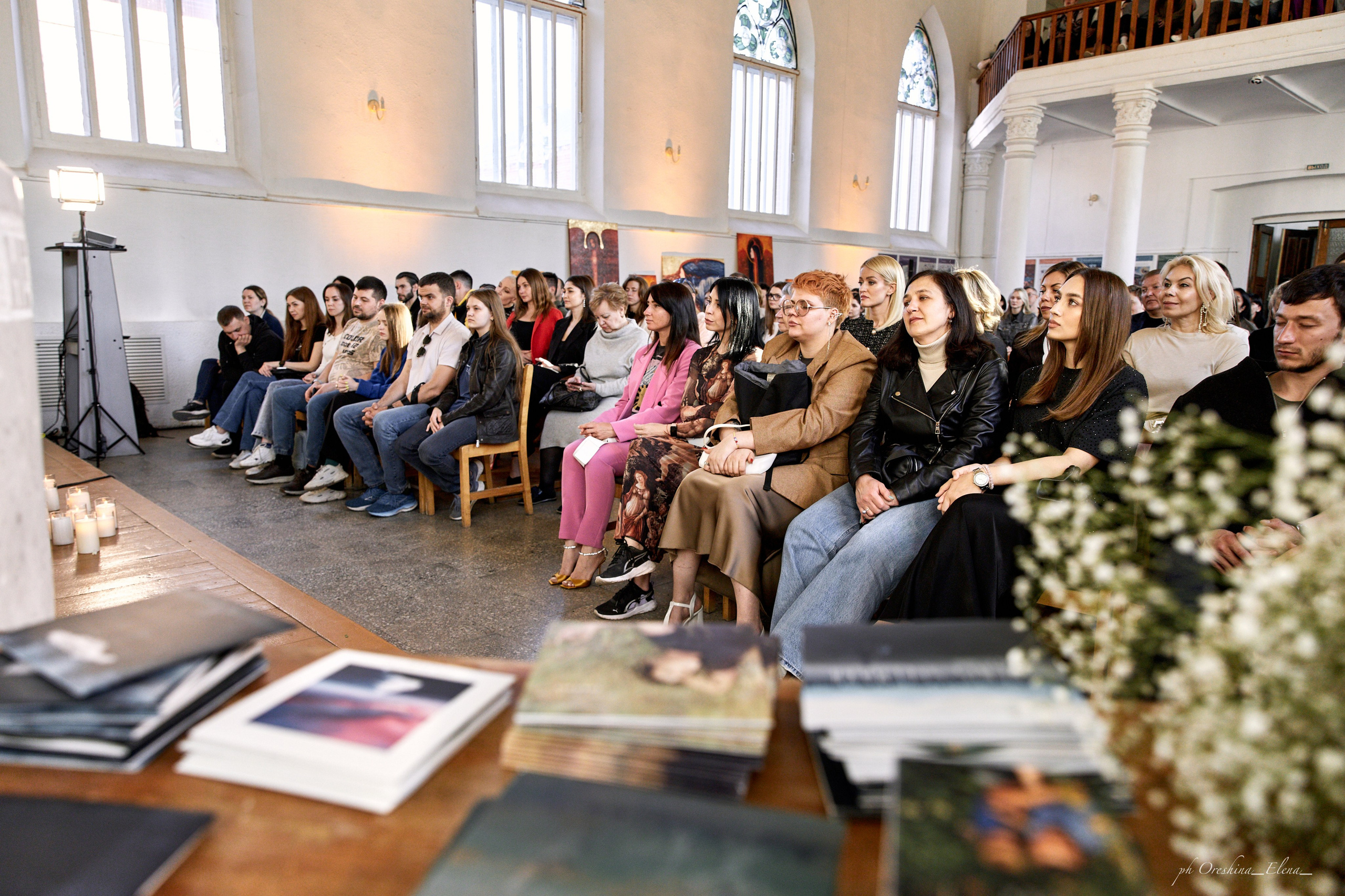 Концерт Дениса Стельмаха. Ульяновск, Евангелическо-Лютеранская церковь Св.Марии. Свадебный и семейный фотограф в Ульяновске Орешина Елена