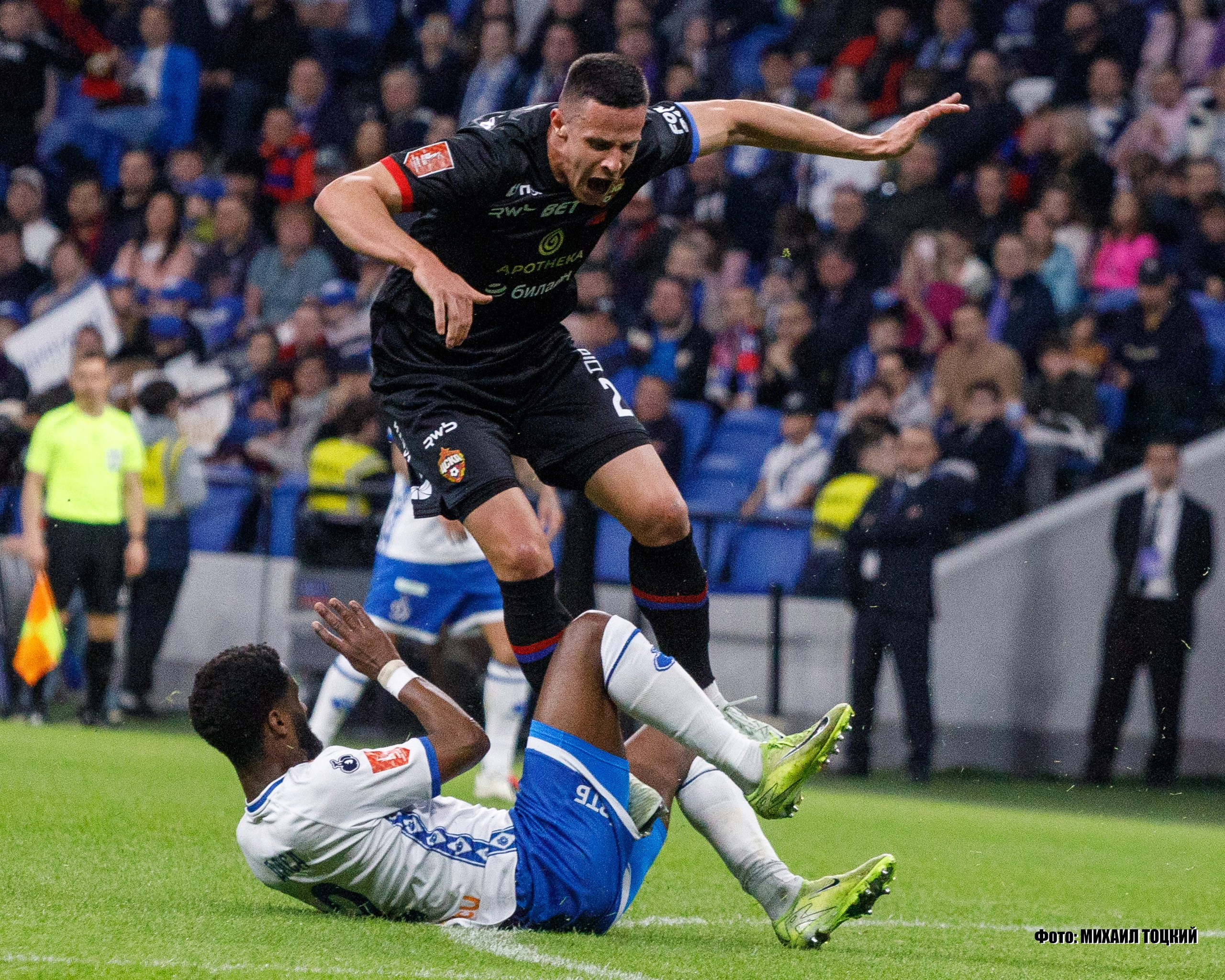 Фоторепортаж. Кубок России. Динамо (Москва) — ЦСКА (Москва). Михаил Тоцкий портретный и репортажный фотограф в Москве