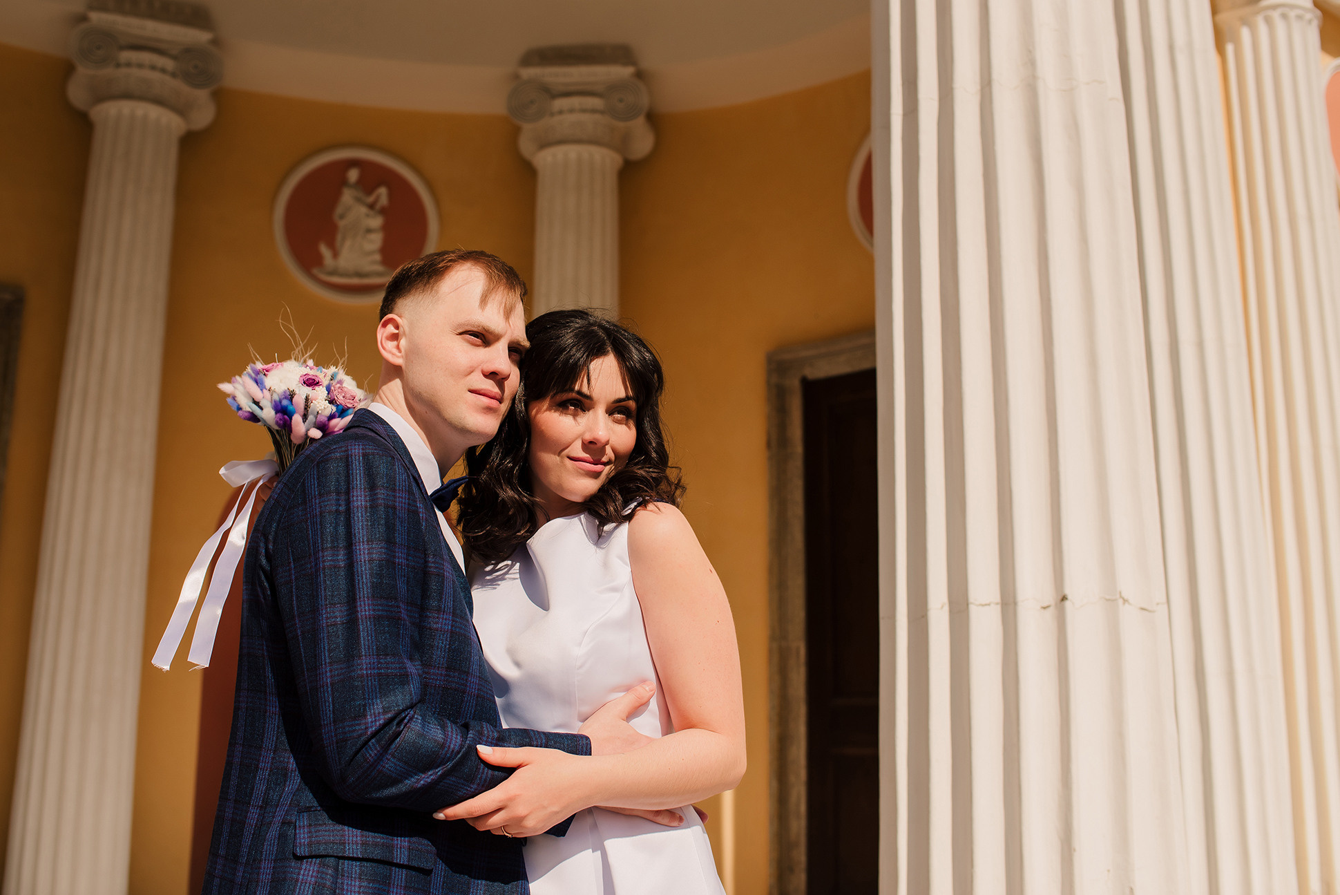 Свадебная фотосессия в Пушкине. Семейный и Свадебный фотограф. Санкт-Петербург. Пушкин