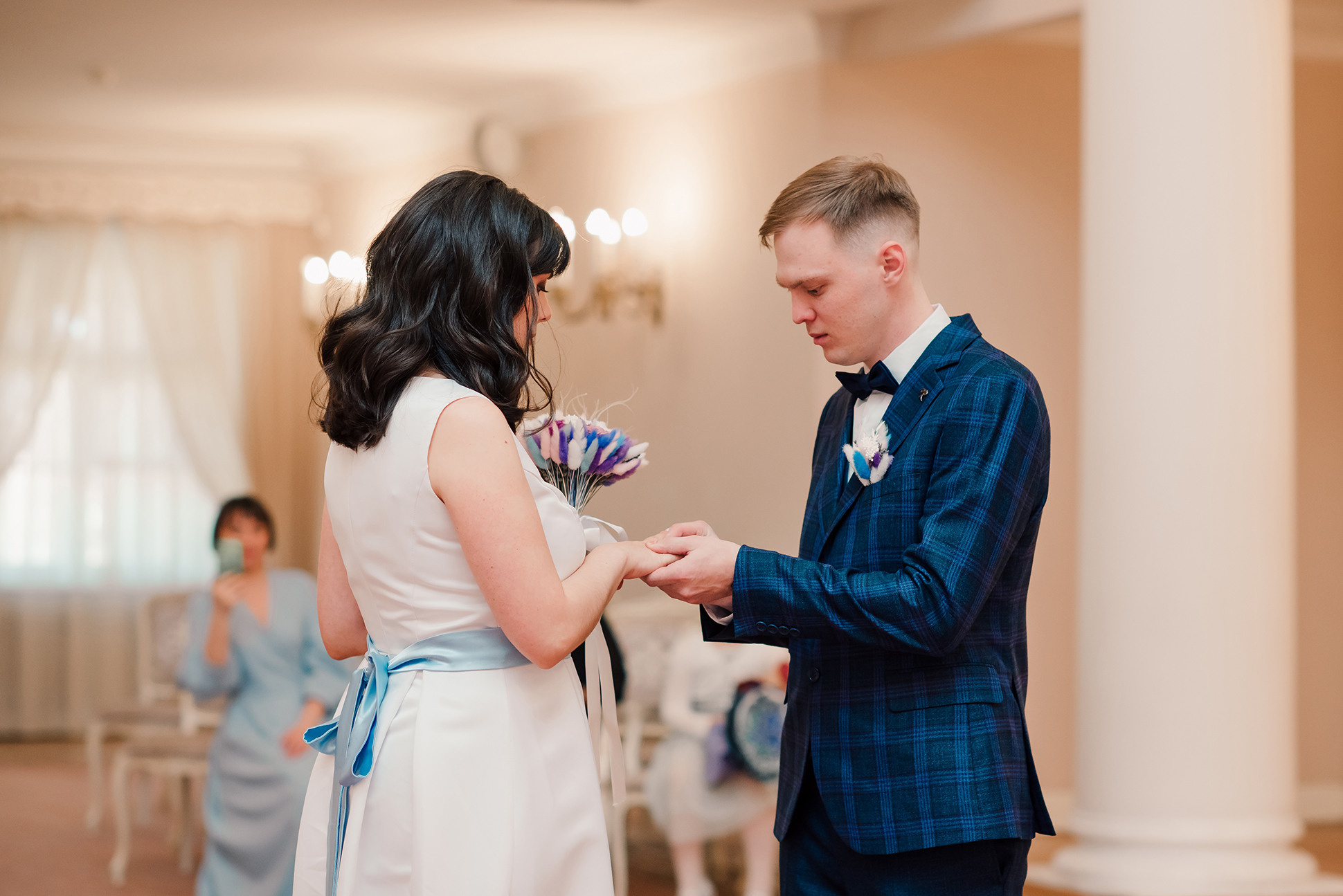 Свадебная фотосессия в Пушкине. Семейный и Свадебный фотограф. Санкт-Петербург. Пушкин