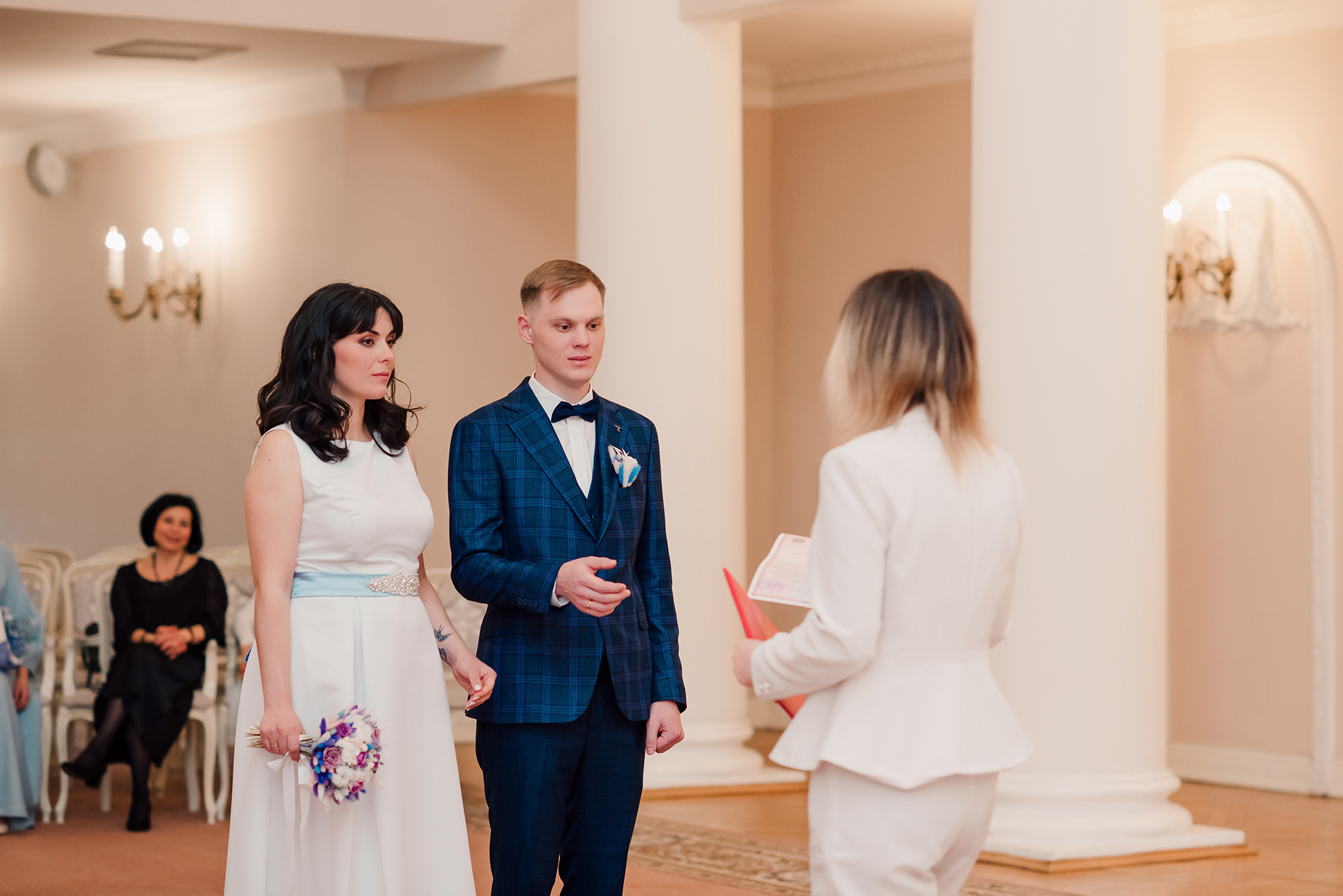 Свадебная фотосессия в Пушкине. Семейный и Свадебный фотограф. Санкт-Петербург. Пушкин