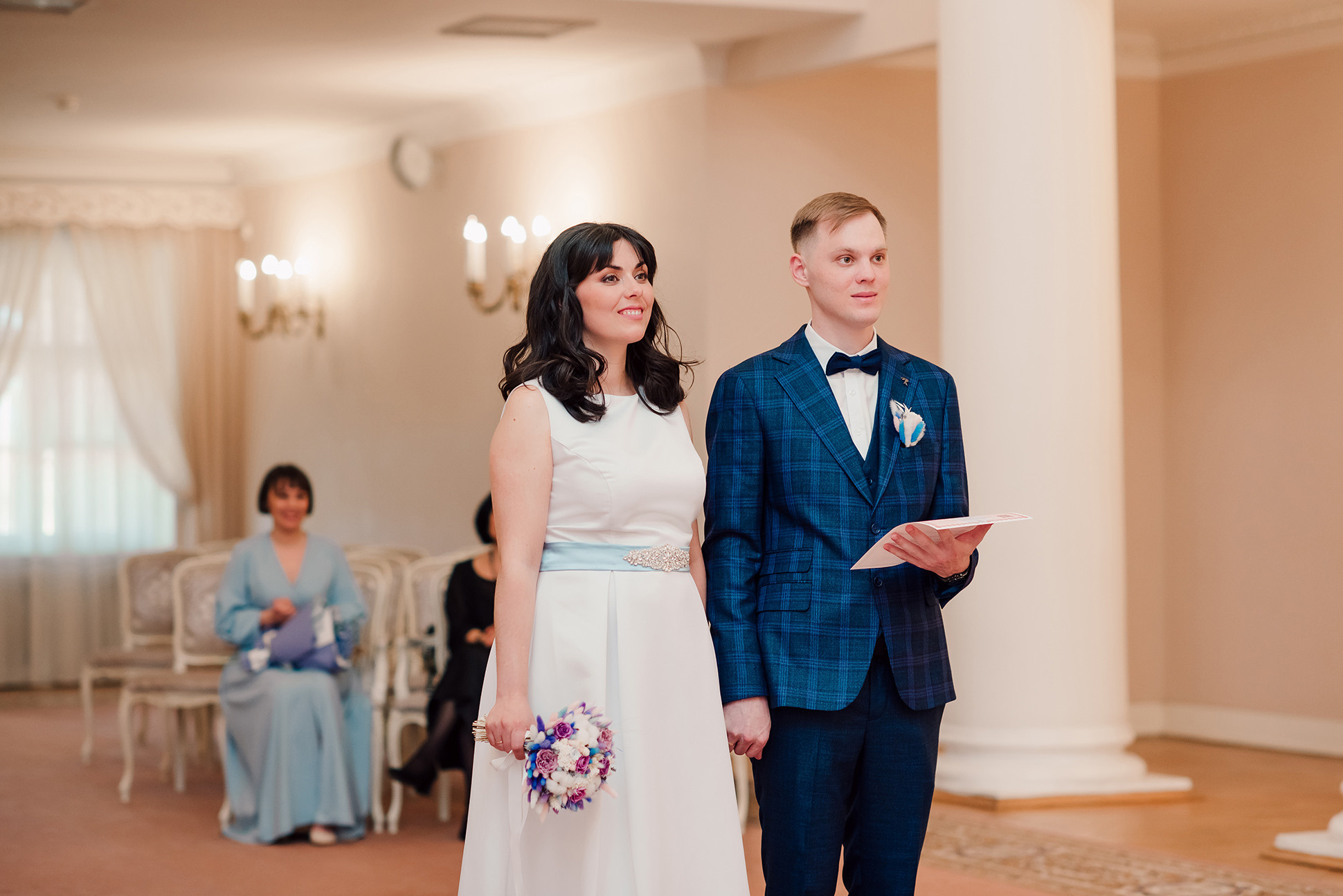 Свадебная фотосессия в Пушкине. Семейный и Свадебный фотограф. Санкт-Петербург. Пушкин