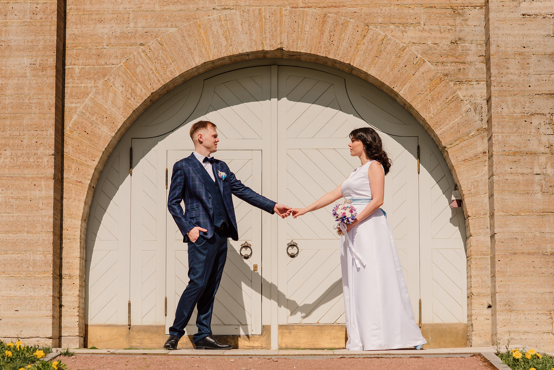 Свадебная фотосессия в Пушкине. Семейный и Свадебный фотограф. Санкт-Петербург. Пушкин