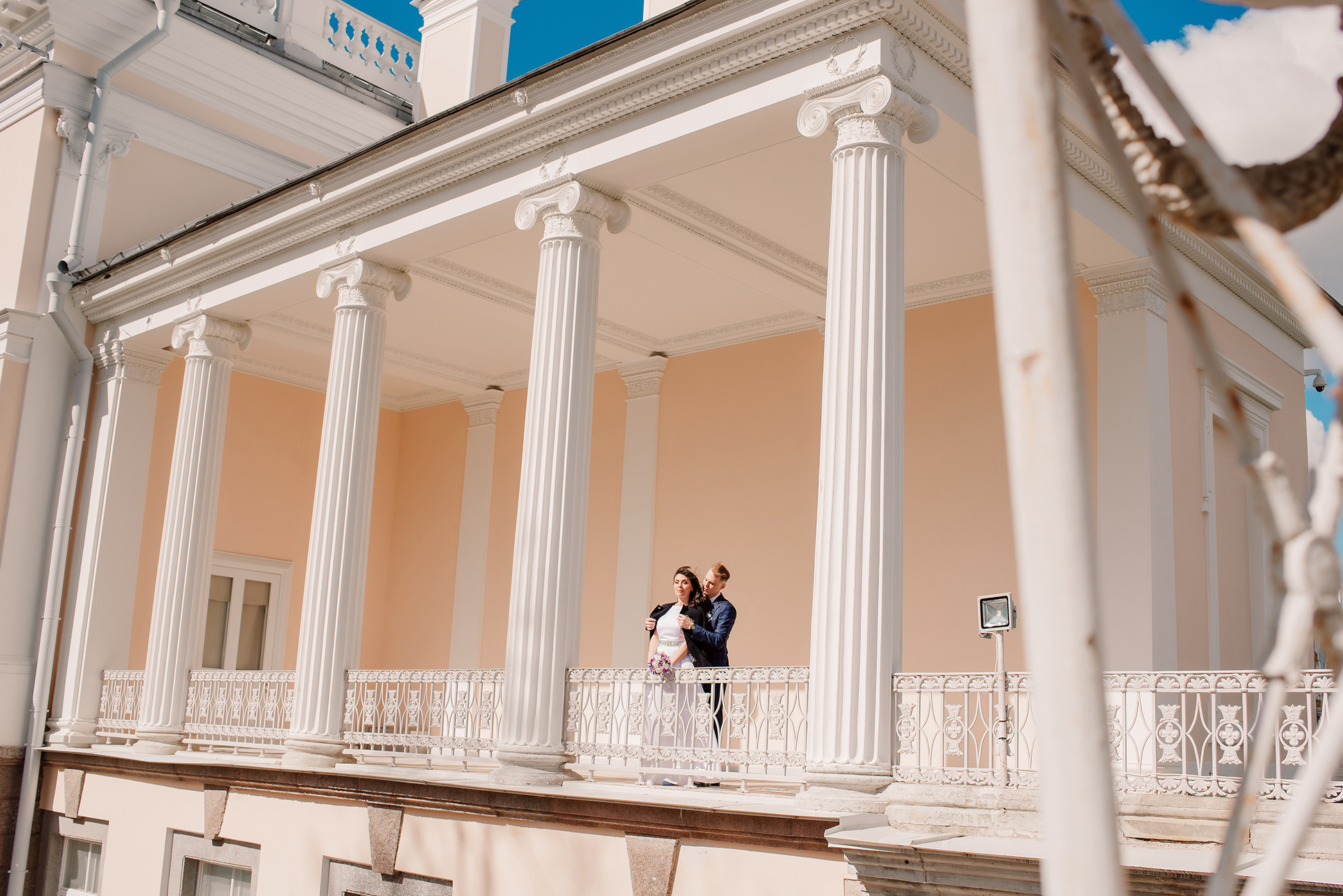 Свадебная фотосессия в Пушкине. Семейный и Свадебный фотограф. Санкт-Петербург. Пушкин