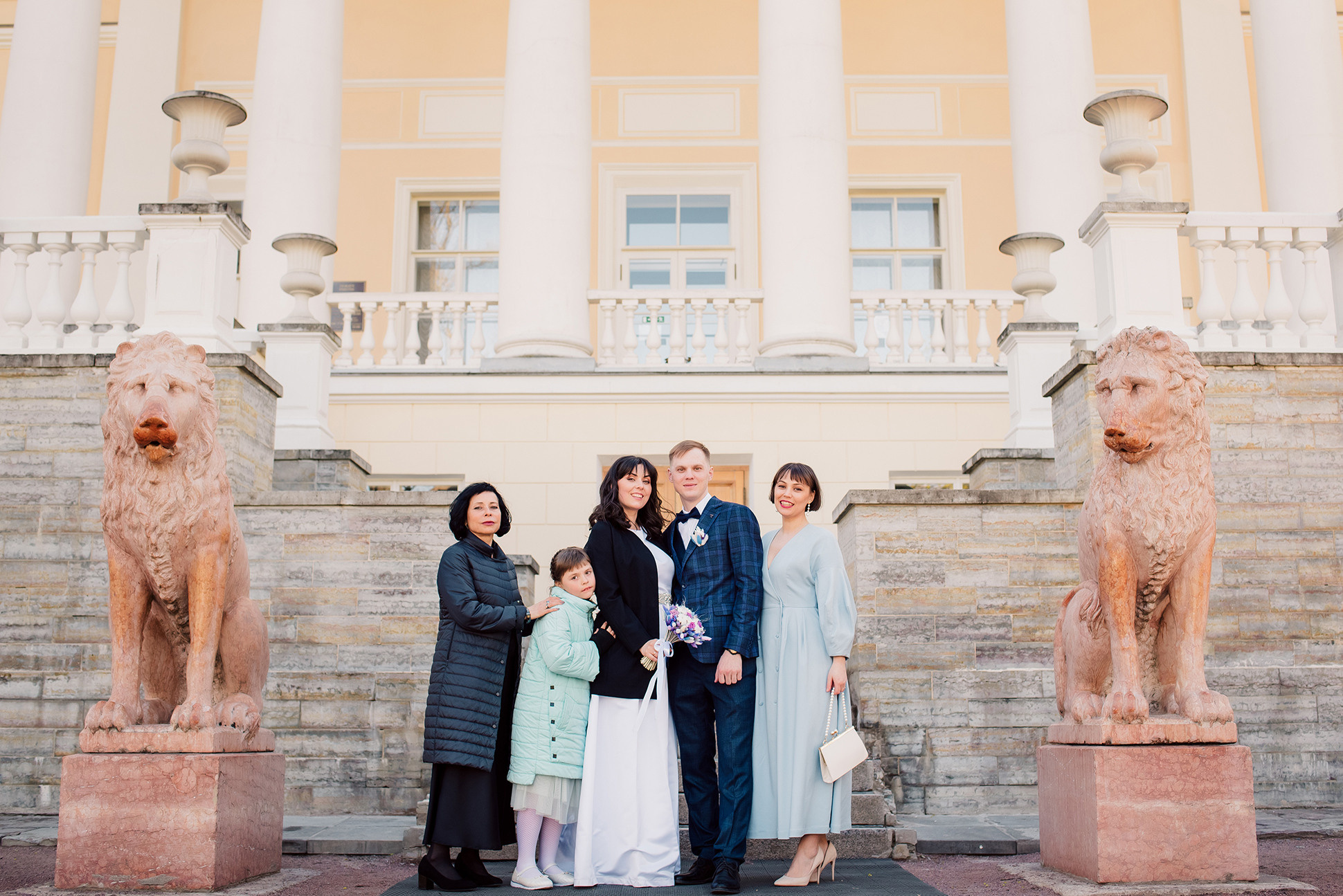 Свадебная фотосессия в Пушкине. Семейный и Свадебный фотограф. Санкт-Петербург. Пушкин