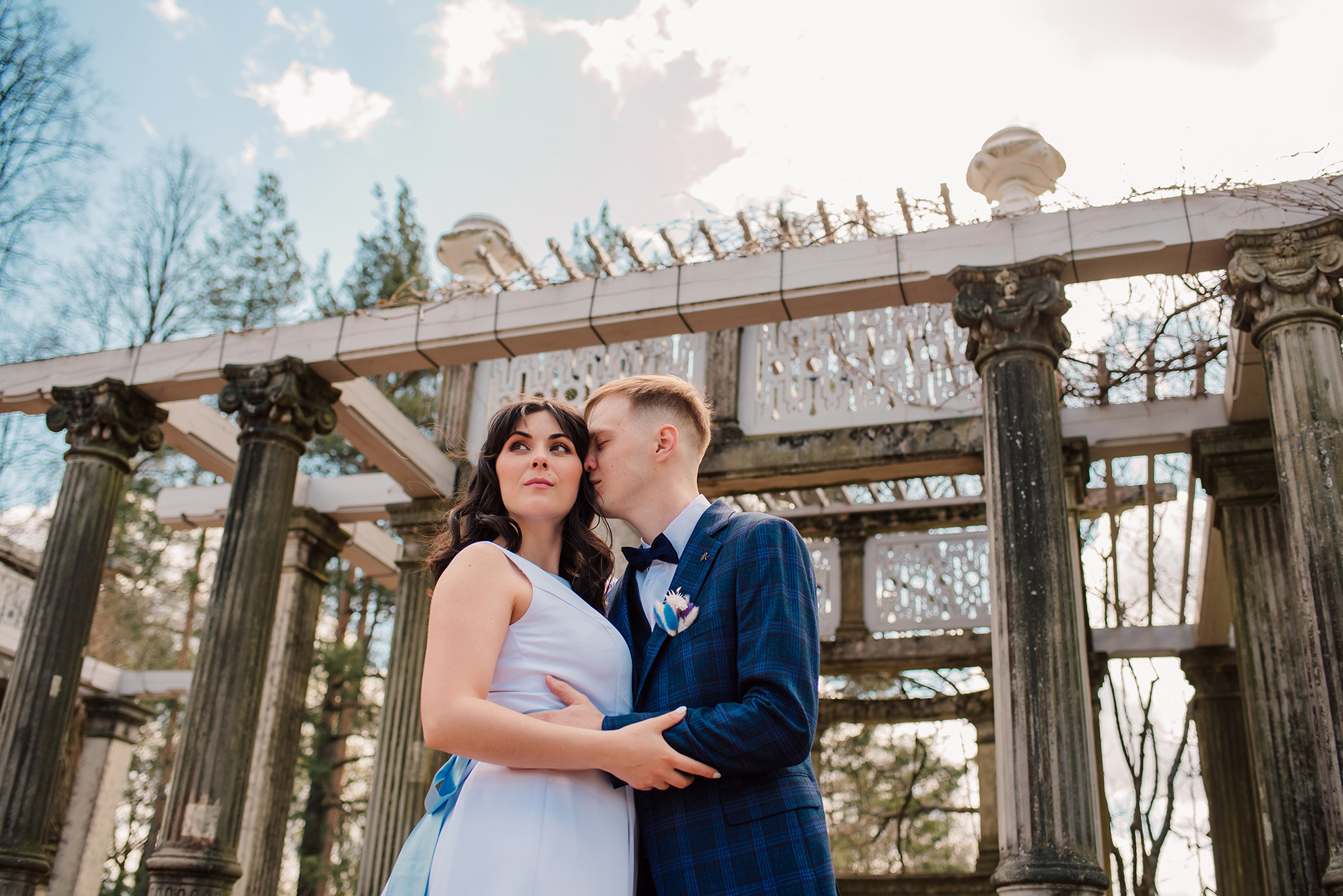 Свадебная фотосессия в Пушкине. Семейный и Свадебный фотограф. Санкт-Петербург. Пушкин