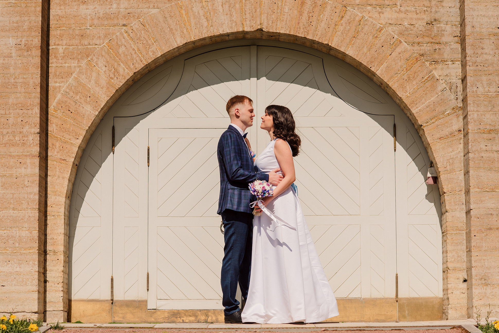 Свадебная фотосессия в Пушкине. Семейный и Свадебный фотограф. Санкт-Петербург. Пушкин