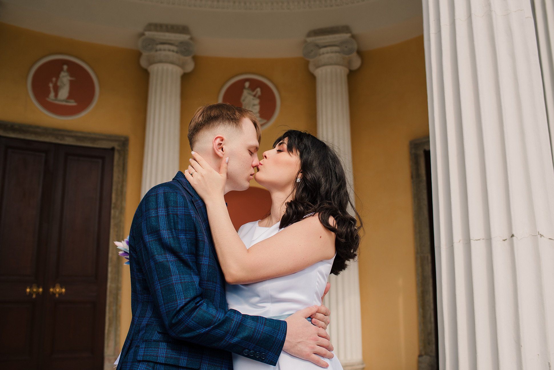 Свадебная фотосессия в Пушкине. Семейный и Свадебный фотограф. Санкт-Петербург. Пушкин