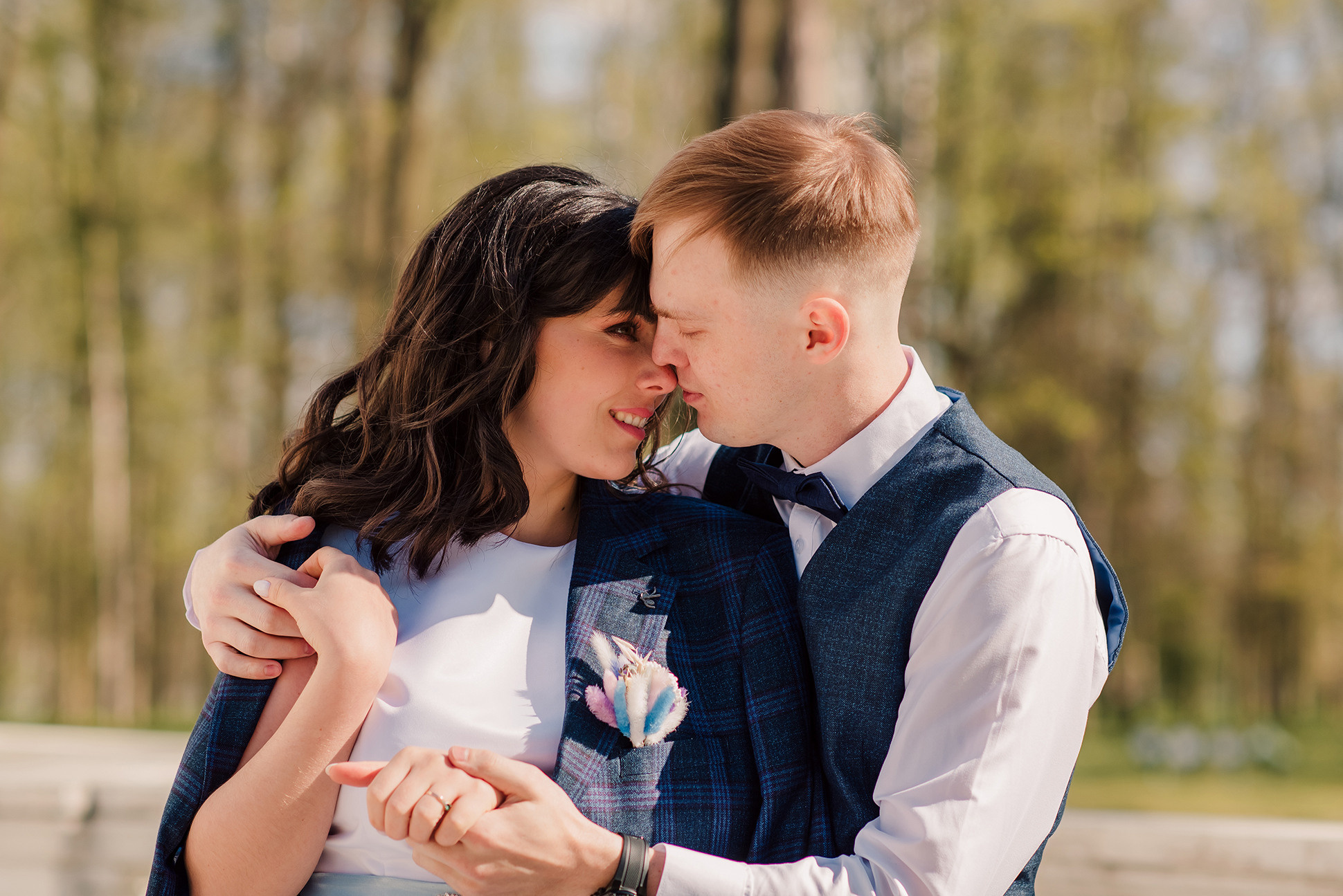 Свадебная фотосессия в Пушкине. Семейный и Свадебный фотограф. Санкт-Петербург. Пушкин