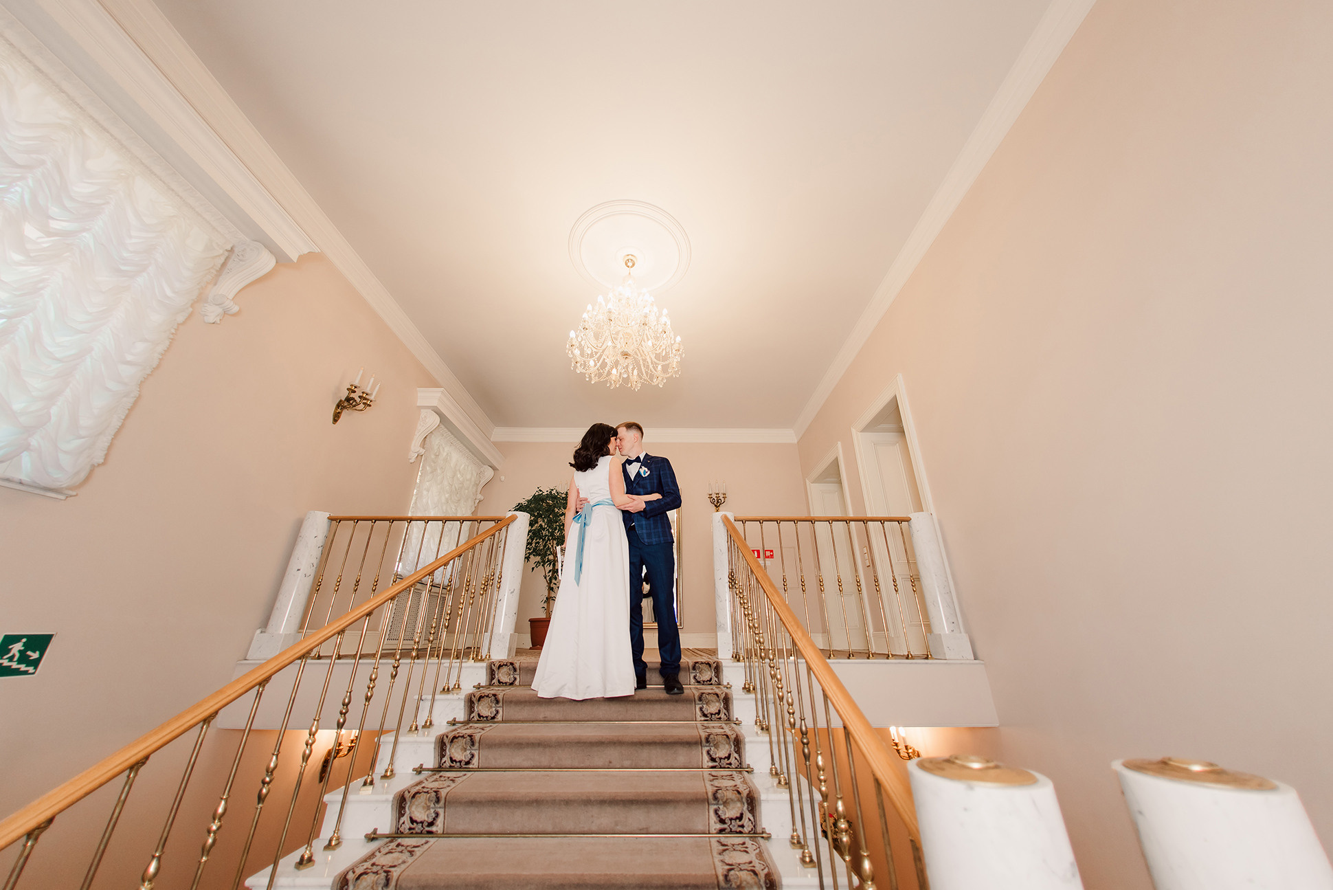 Свадебная фотосессия в Пушкине. Семейный и Свадебный фотограф. Санкт-Петербург. Пушкин