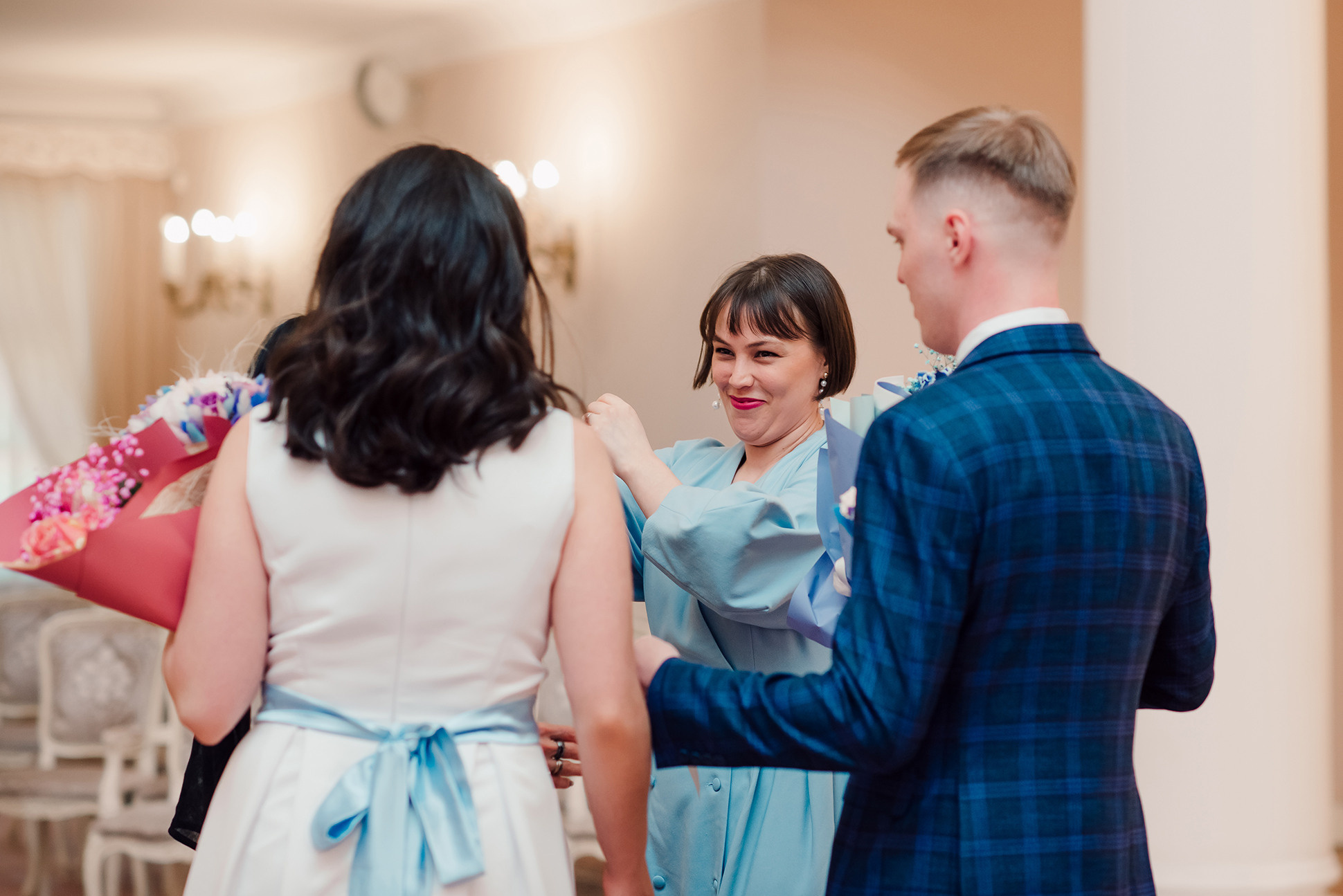 Свадебная фотосессия в Пушкине. Семейный и Свадебный фотограф. Санкт-Петербург. Пушкин