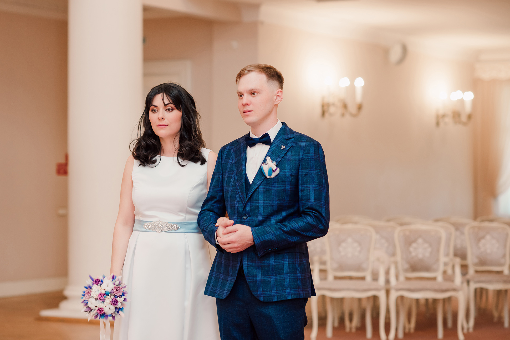 Свадебная фотосессия в Пушкине. Семейный и Свадебный фотограф. Санкт-Петербург. Пушкин