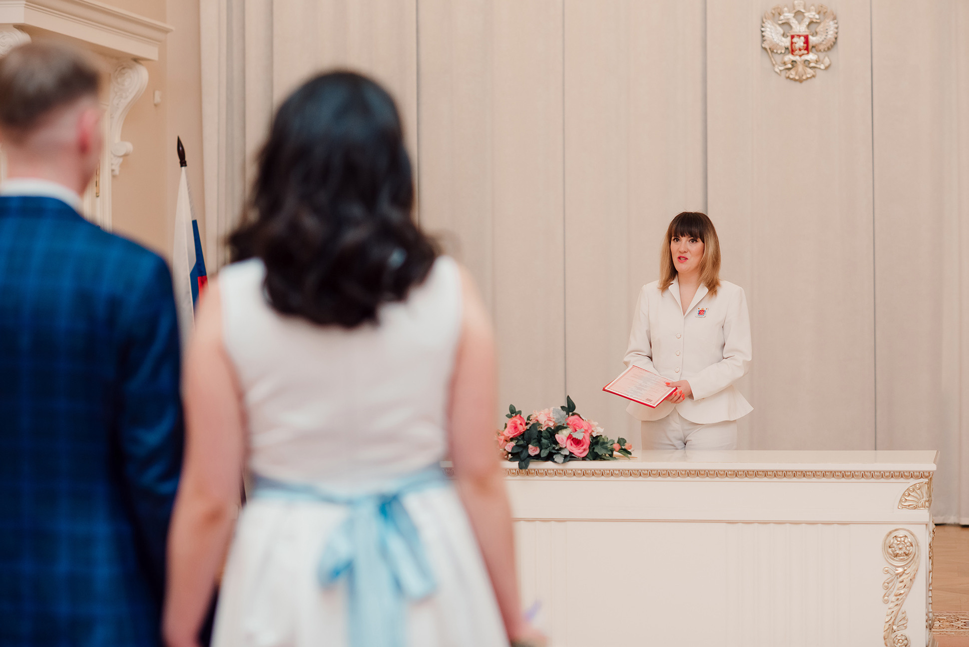 Свадебная фотосессия в Пушкине. Семейный и Свадебный фотограф. Санкт-Петербург. Пушкин