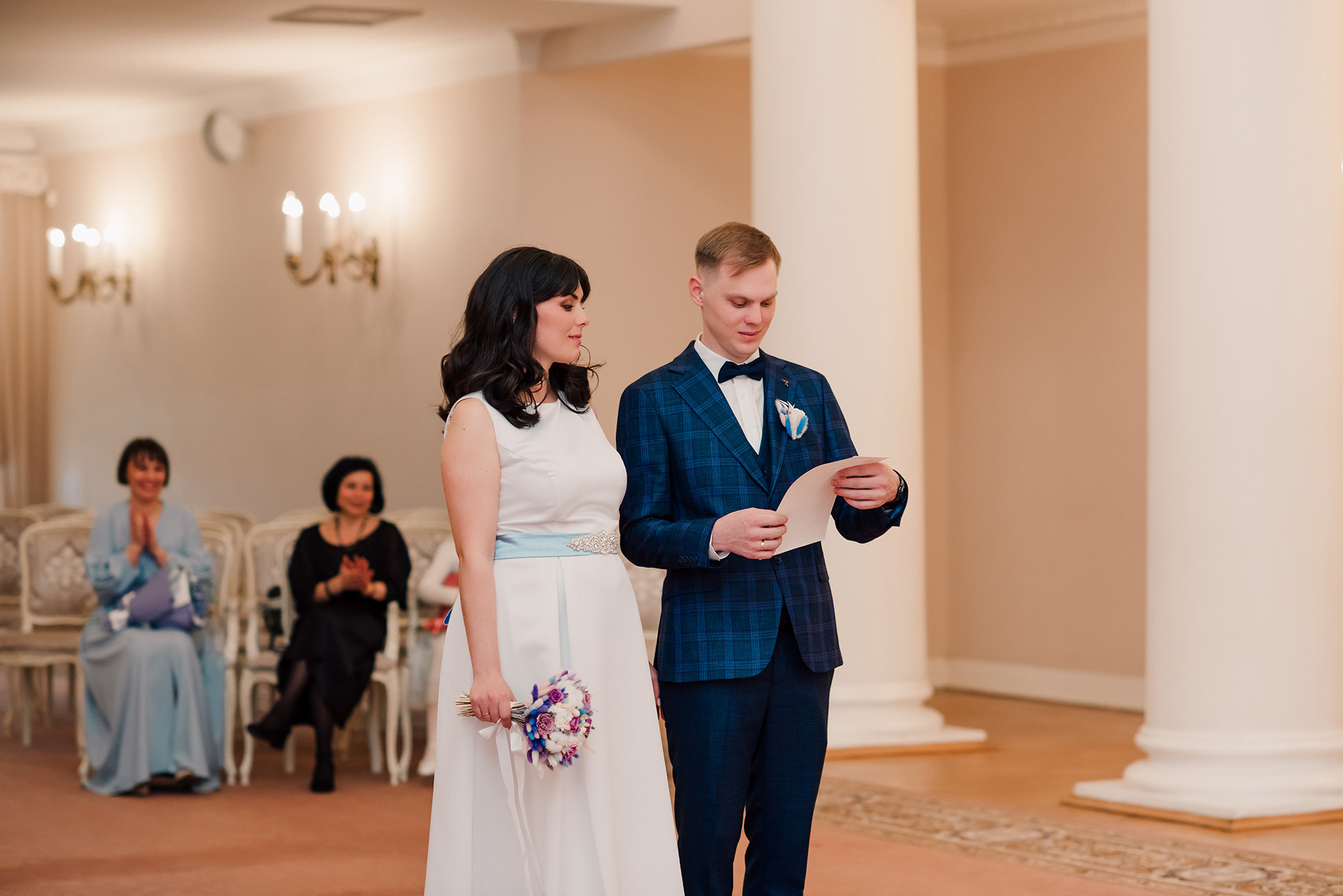 Свадебная фотосессия в Пушкине. Семейный и Свадебный фотограф. Санкт-Петербург. Пушкин