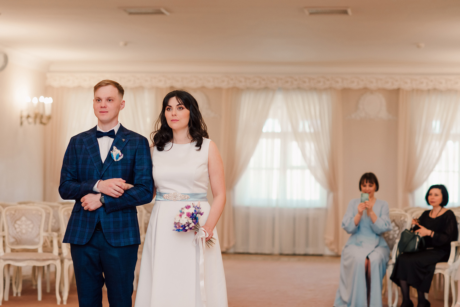 Свадебная фотосессия в Пушкине. Семейный и Свадебный фотограф. Санкт-Петербург. Пушкин