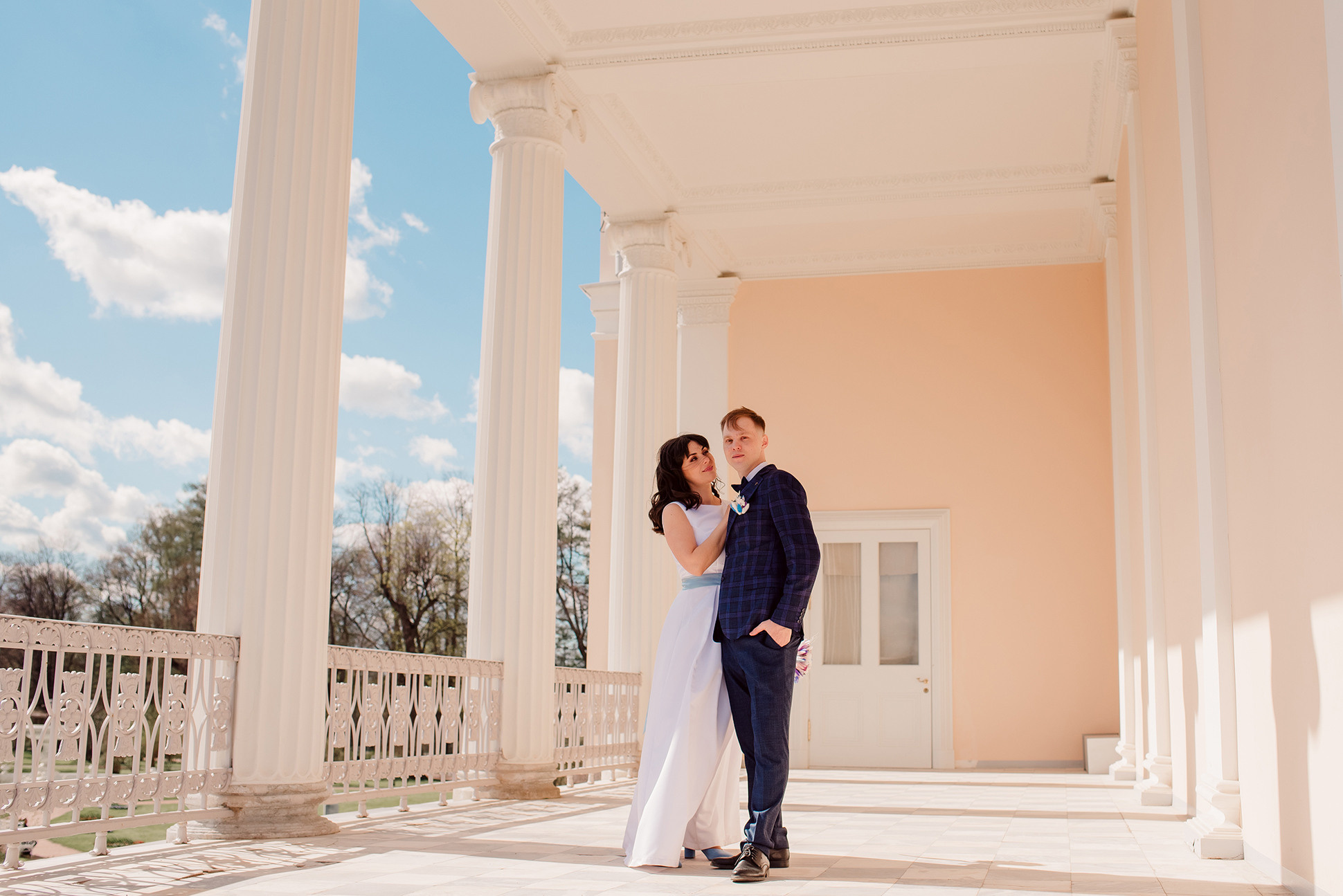 Свадебная фотосессия в Пушкине. Семейный и Свадебный фотограф. Санкт-Петербург. Пушкин