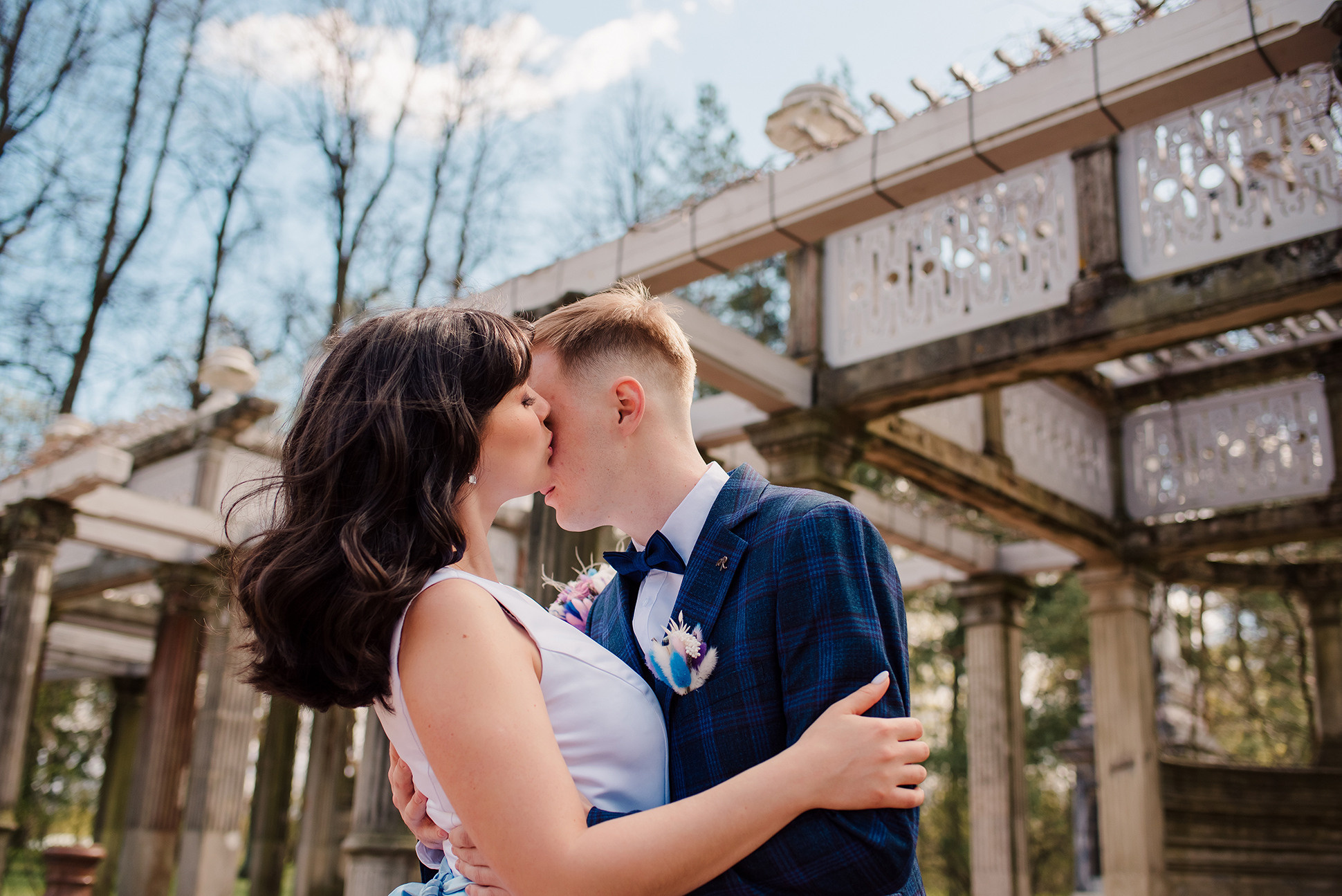Свадебная фотосессия в Пушкине. Семейный и Свадебный фотограф. Санкт-Петербург. Пушкин