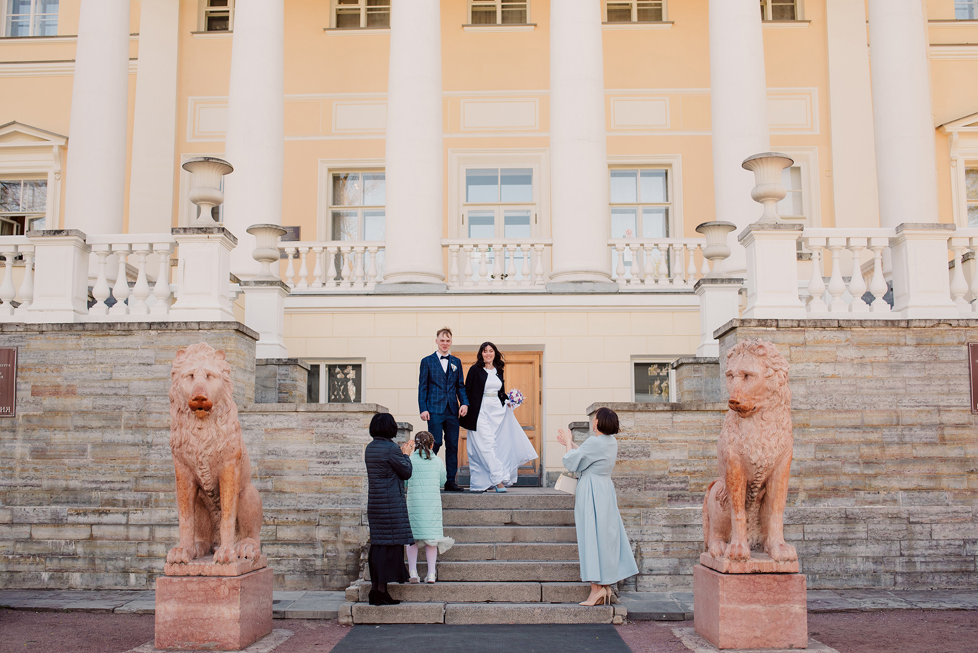 Свадебная фотосессия в Пушкине. Семейный и Свадебный фотограф. Санкт-Петербург. Пушкин