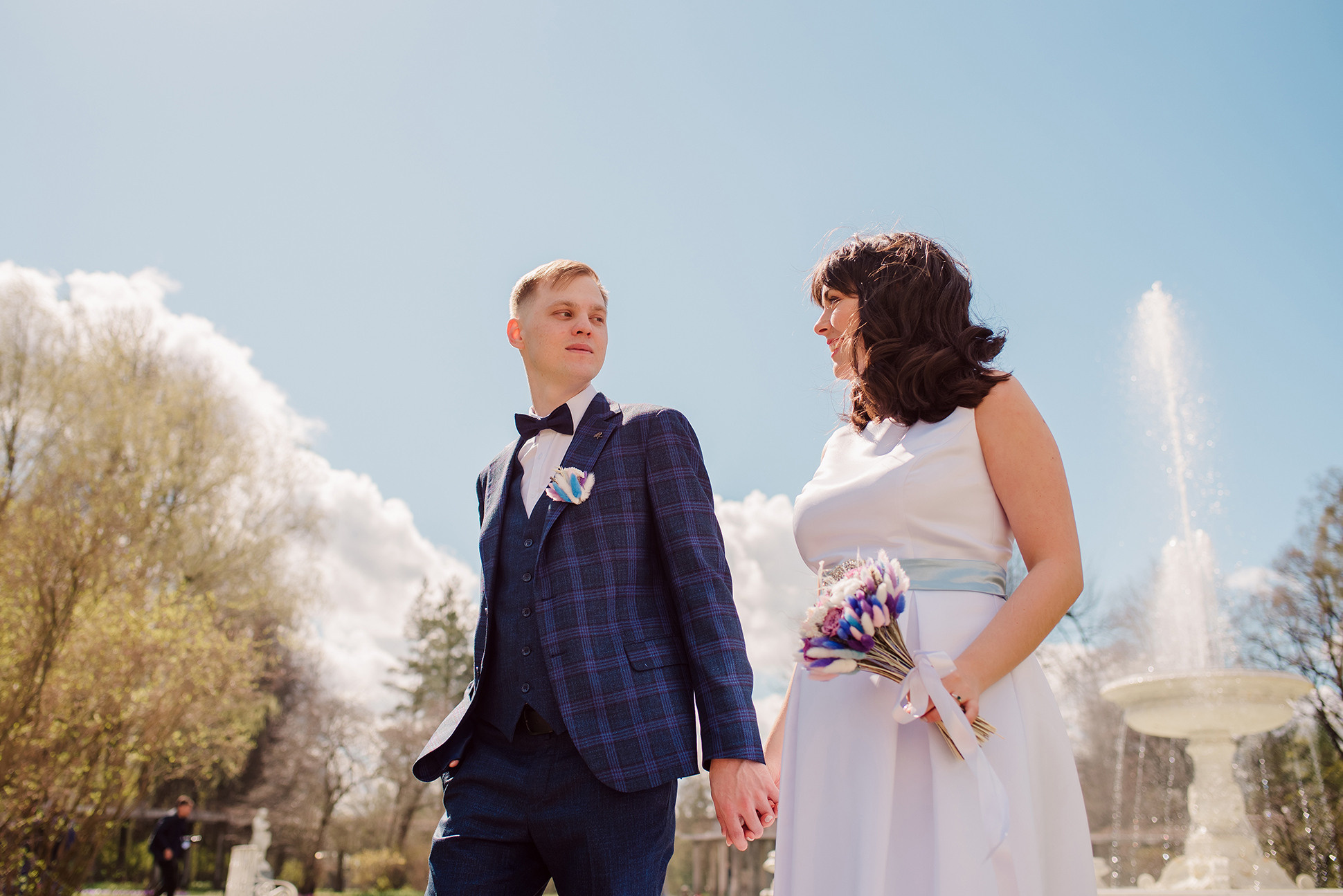 Свадебная фотосессия в Пушкине. Семейный и Свадебный фотограф. Санкт-Петербург. Пушкин