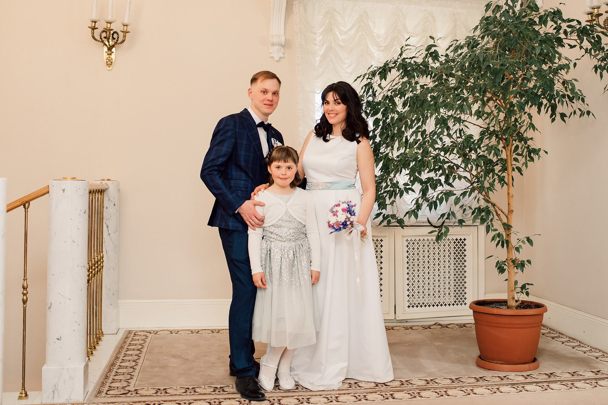 Свадебная фотосессия в Пушкине. Семейный и Свадебный фотограф. Санкт-Петербург. Пушкин