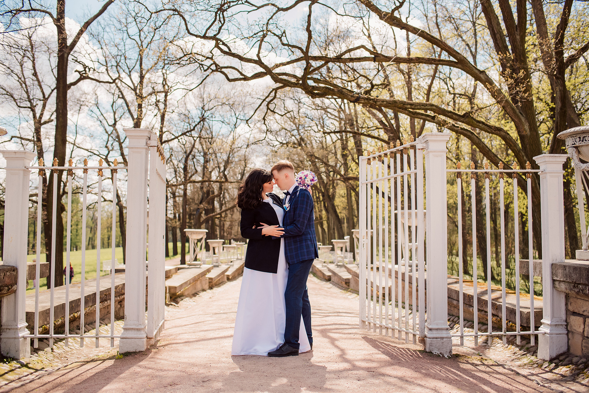 Свадебная фотосессия в Пушкине. Семейный и Свадебный фотограф. Санкт-Петербург. Пушкин