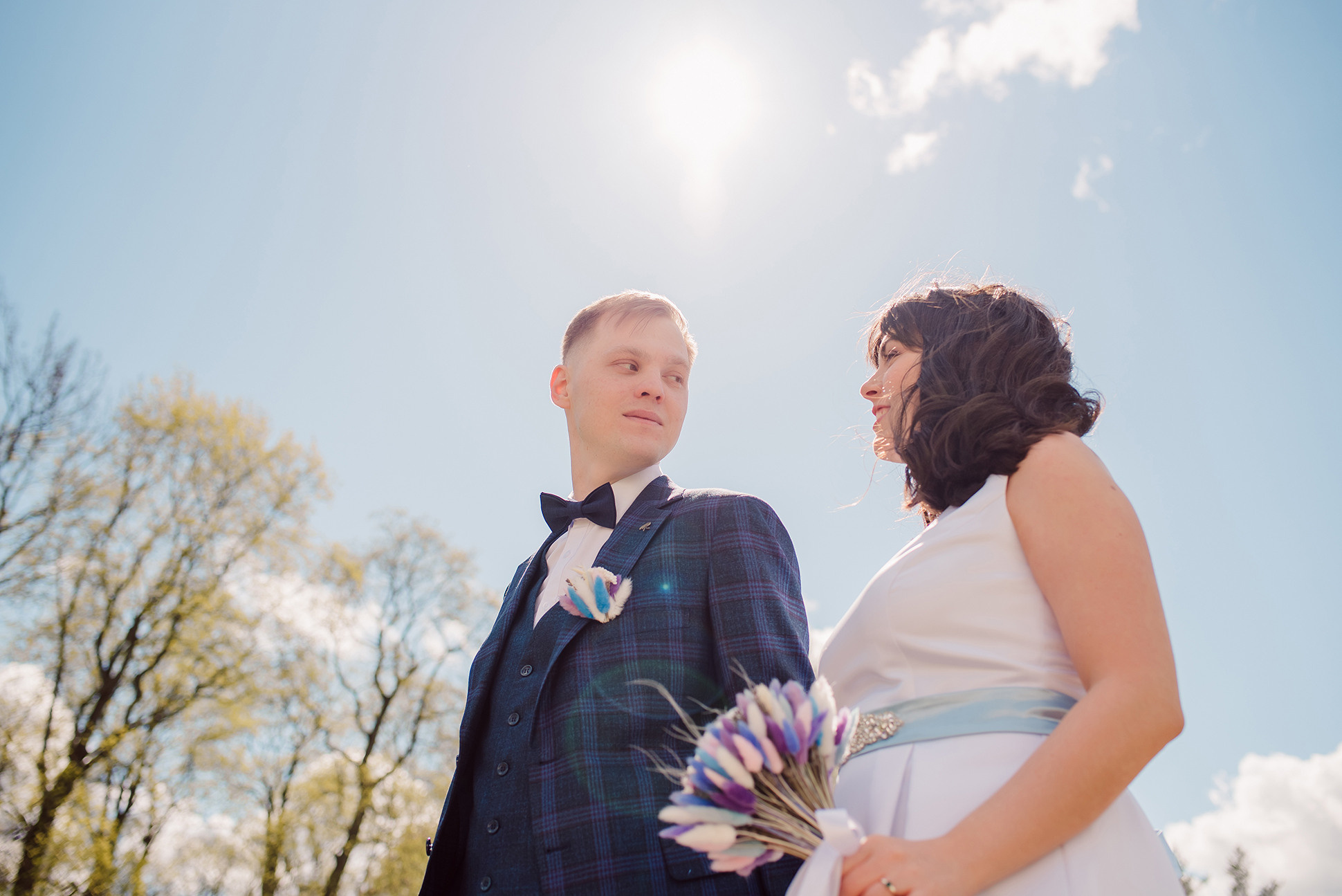 Свадебная фотосессия в Пушкине. Семейный и Свадебный фотограф. Санкт-Петербург. Пушкин