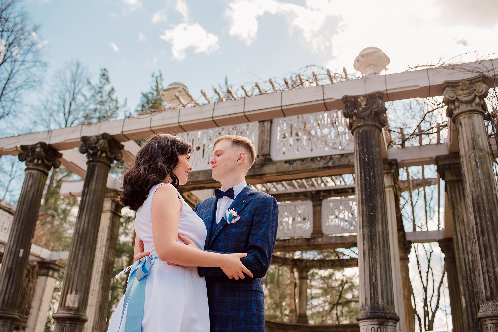 Свадебная фотосессия в Пушкине. Семейный и Свадебный фотограф. Санкт-Петербург. Пушкин
