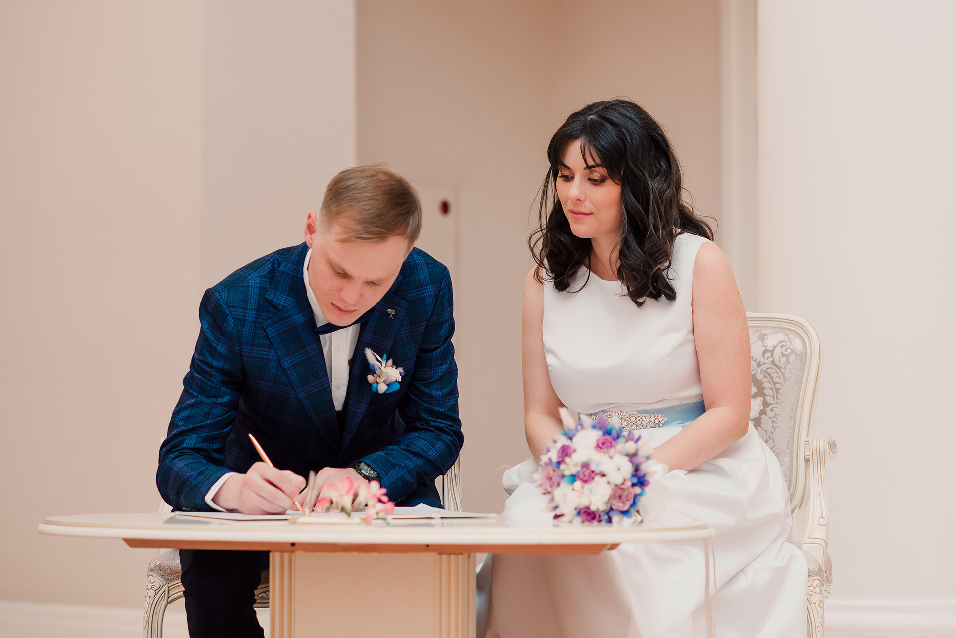 Свадебная фотосессия в Пушкине. Семейный и Свадебный фотограф. Санкт-Петербург. Пушкин