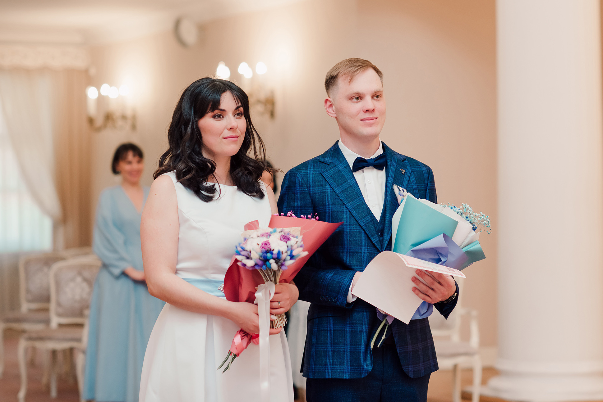 Свадебная фотосессия в Пушкине. Семейный и Свадебный фотограф. Санкт-Петербург. Пушкин