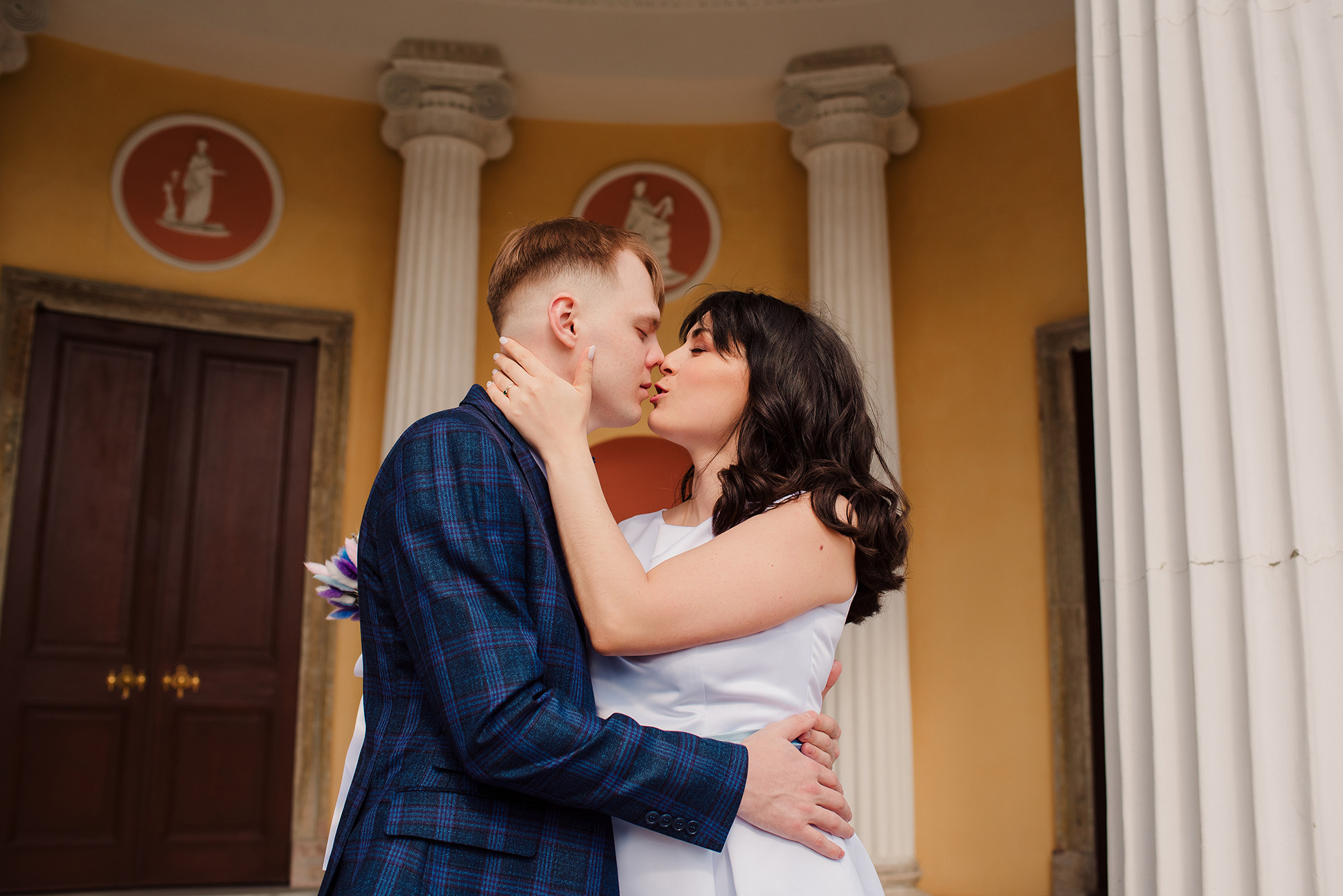 Свадебная фотосессия в Пушкине. Семейный и Свадебный фотограф. Санкт-Петербург. Пушкин