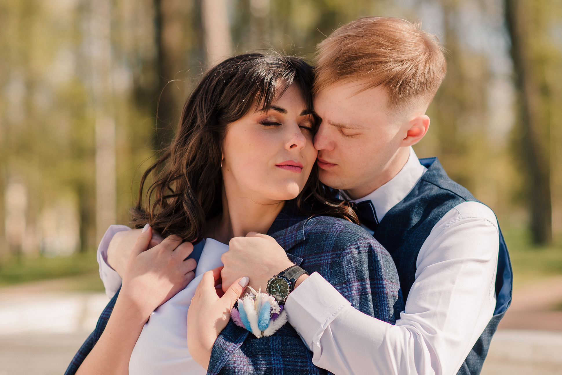 Свадебная фотосессия в Пушкине. Семейный и Свадебный фотограф. Санкт-Петербург. Пушкин