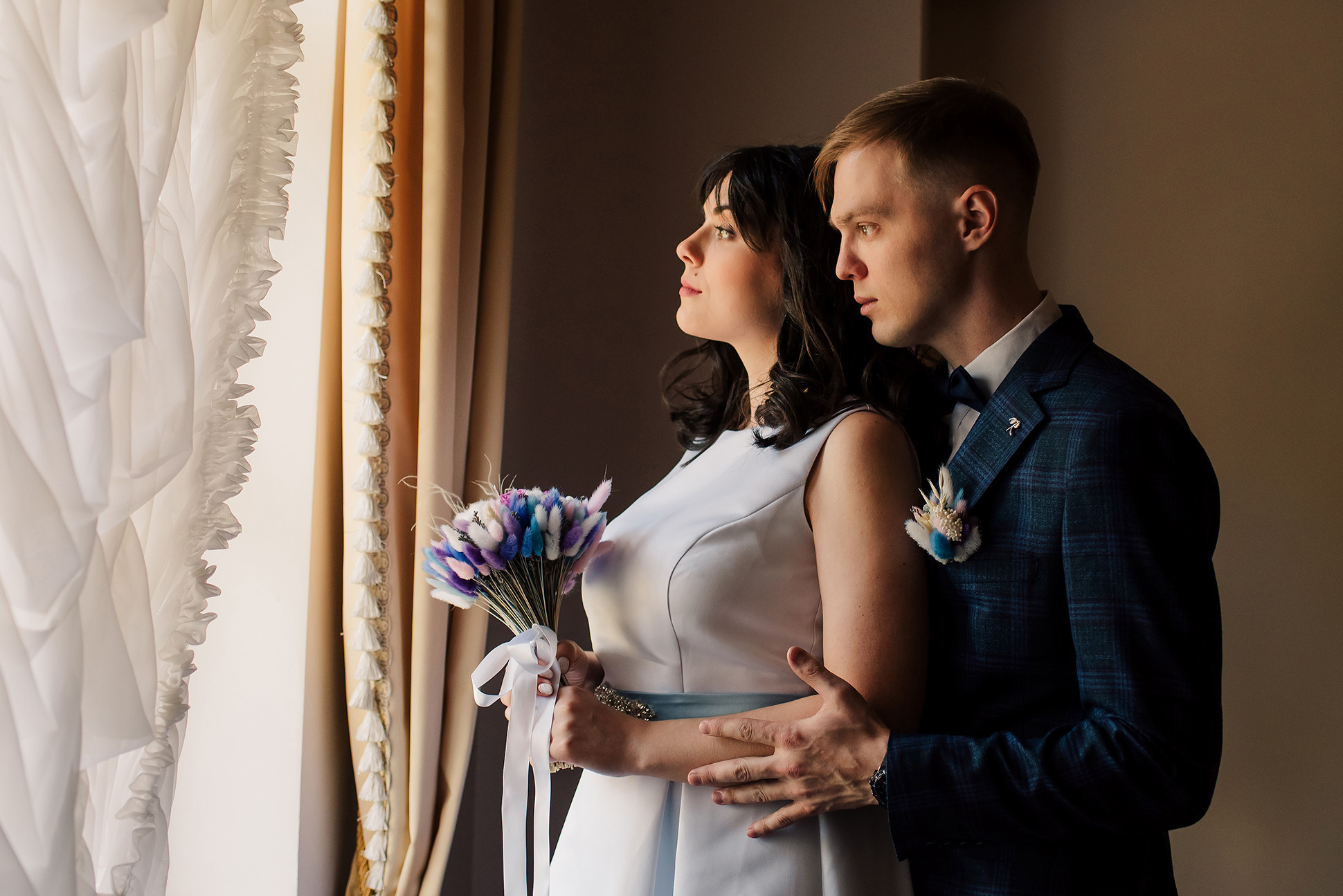 Свадебная фотосессия в Пушкине. Семейный и Свадебный фотограф. Санкт-Петербург. Пушкин