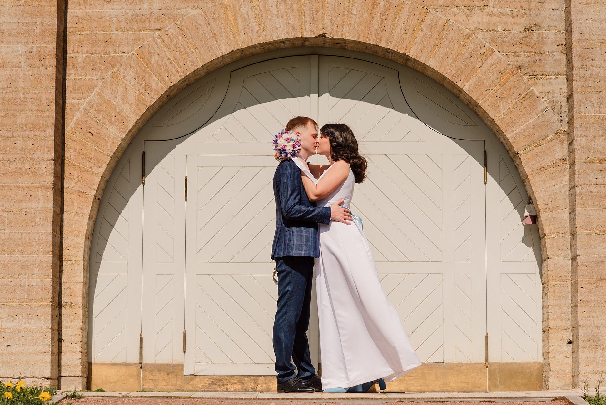 Свадебная фотосессия в Пушкине. Семейный и Свадебный фотограф. Санкт-Петербург. Пушкин